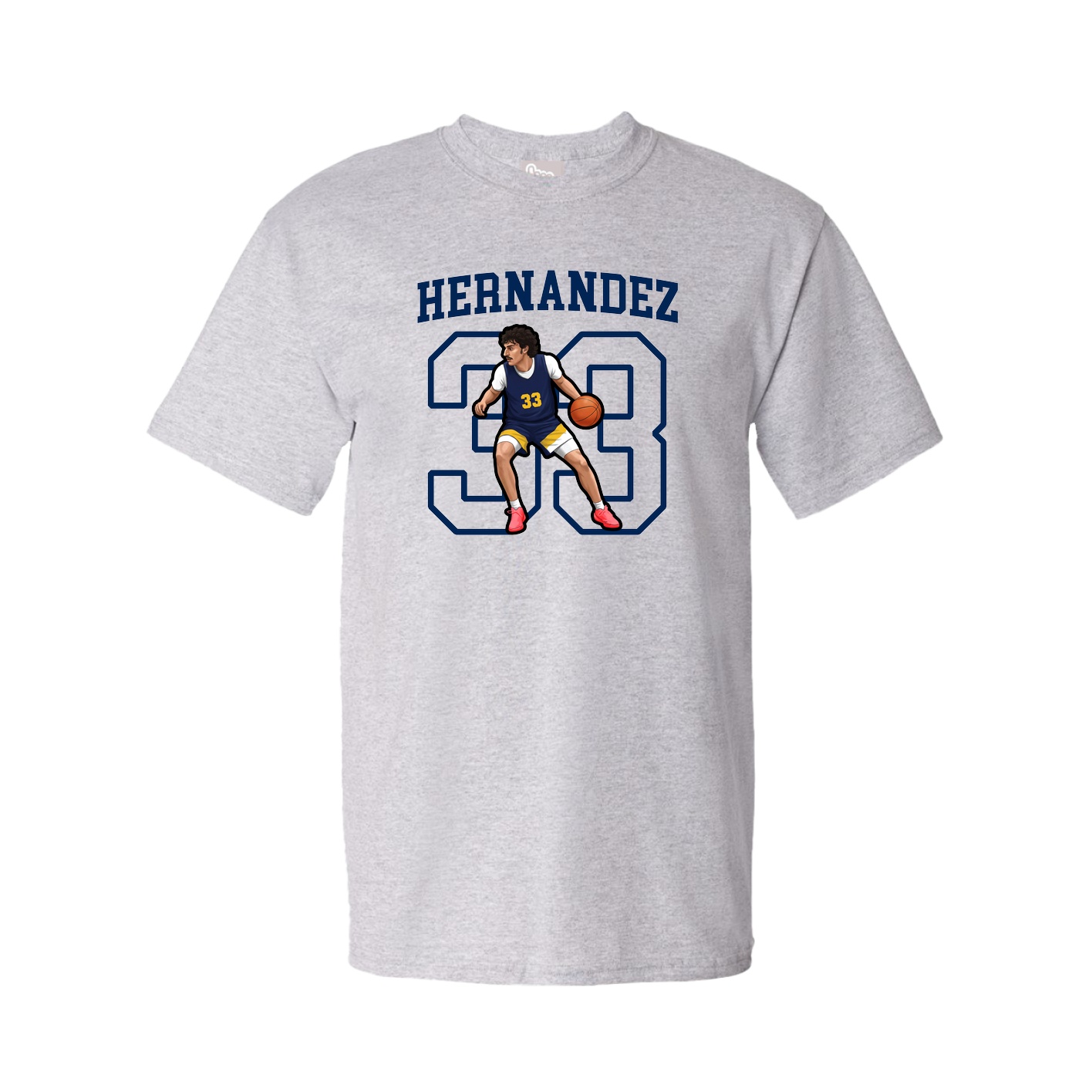 Youth Tee — Shirsey in Grey