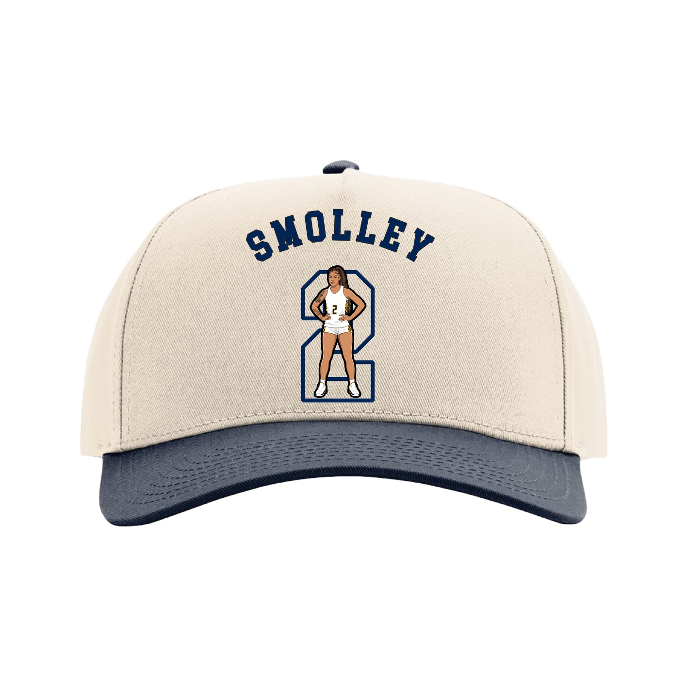 Full Fabric Five-Panel Champ Cap