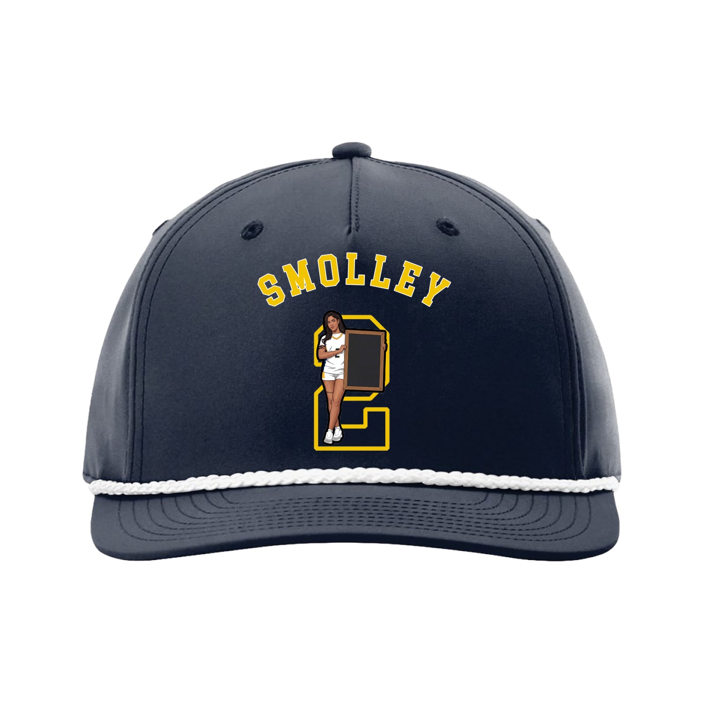 Five-Panel Classic Rope Cap
