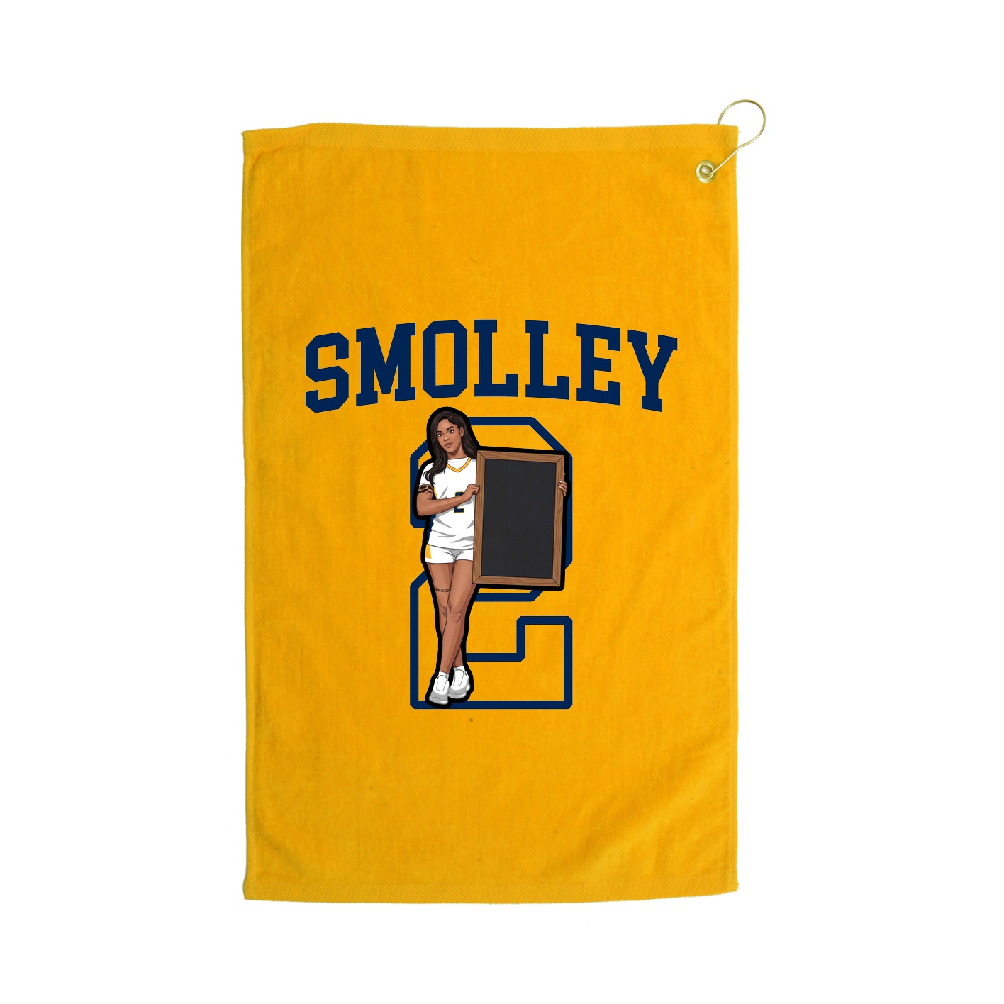 Golf Towel — Shirsey in Gold