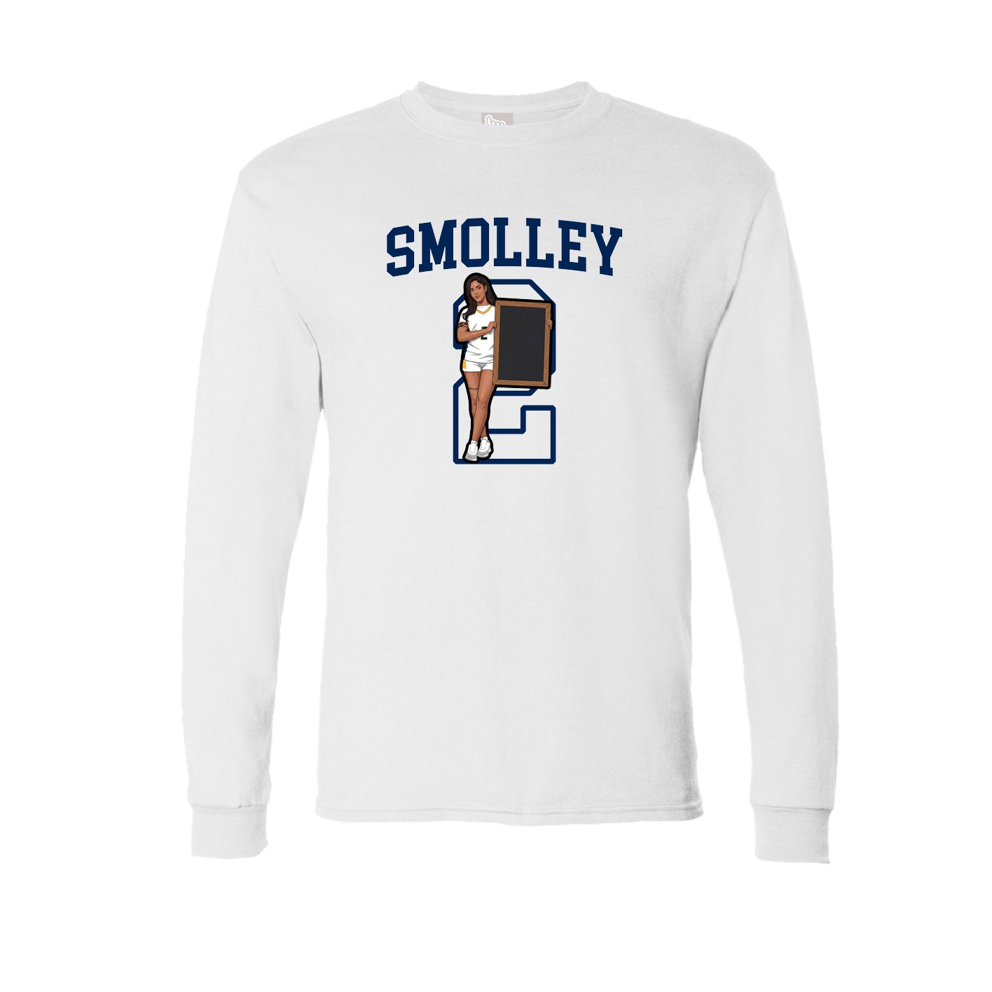Long Sleeve Tee — Shirsey in White