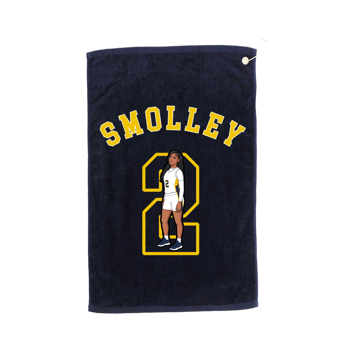 Golf Towel — Shirsey Arch in Navy