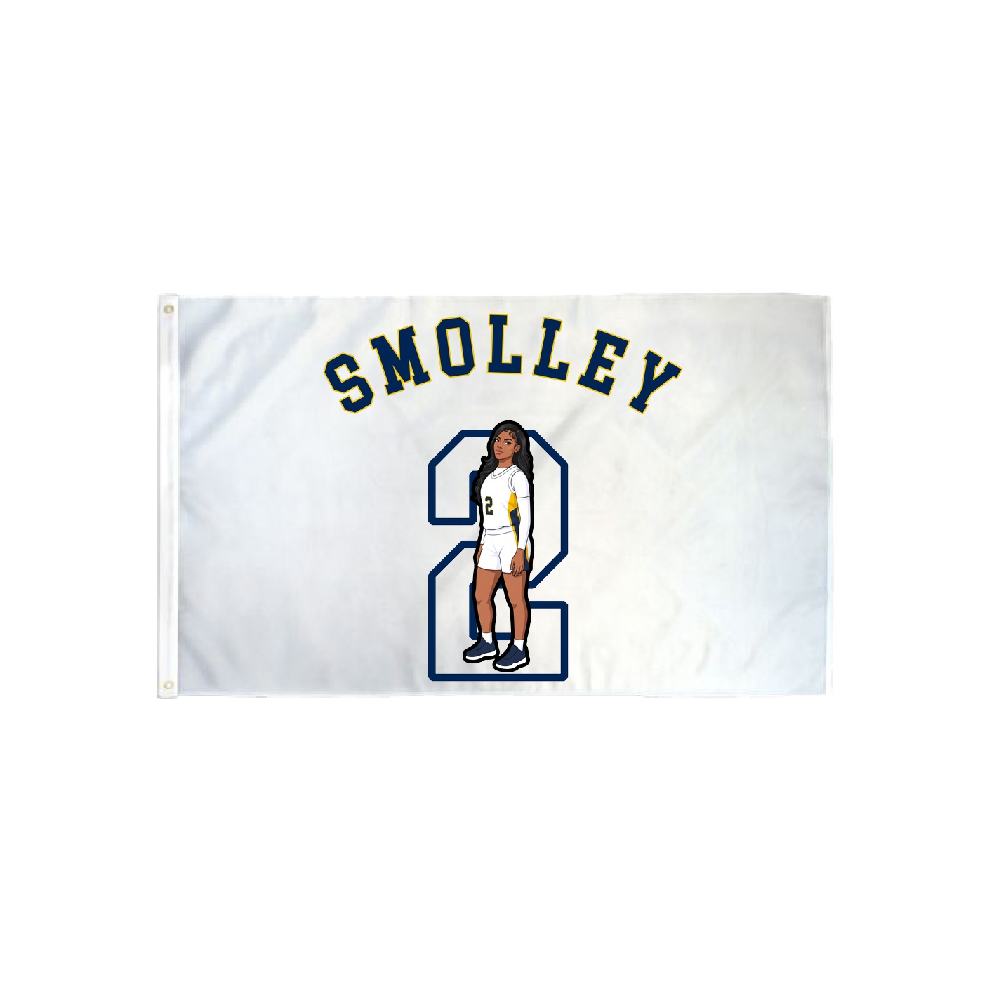 3x5 Flag — Shirsey Arch in Classic