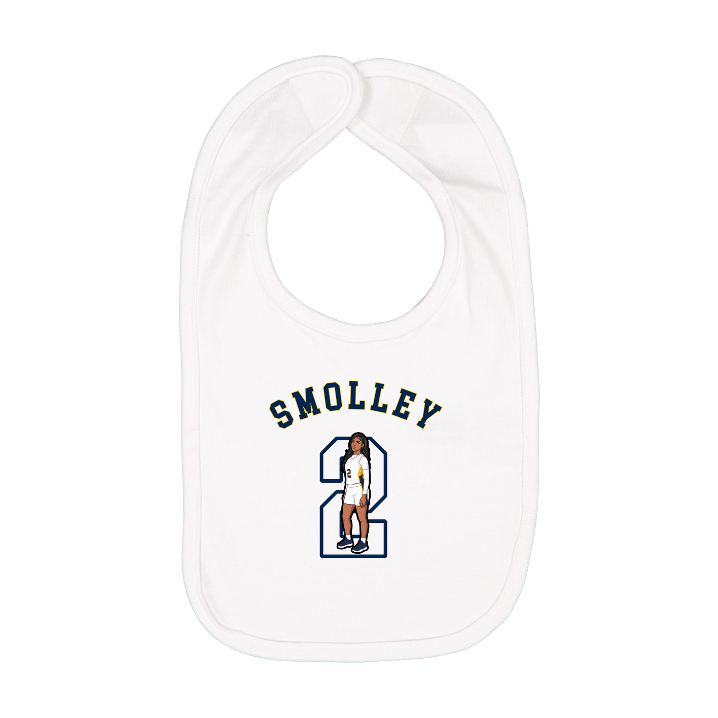 Infant Premium Jersey Bib