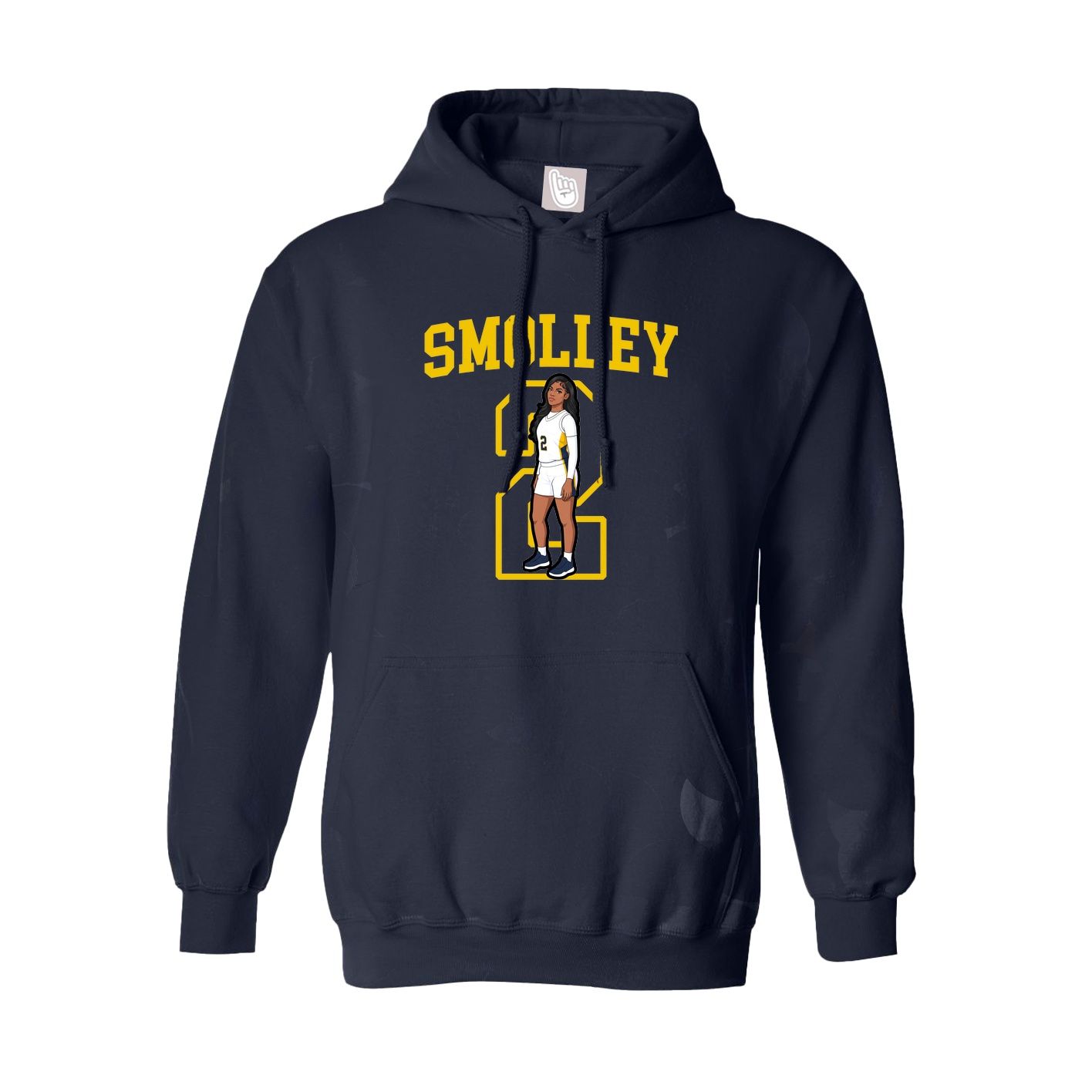 Hoodie — Shirsey in Navy