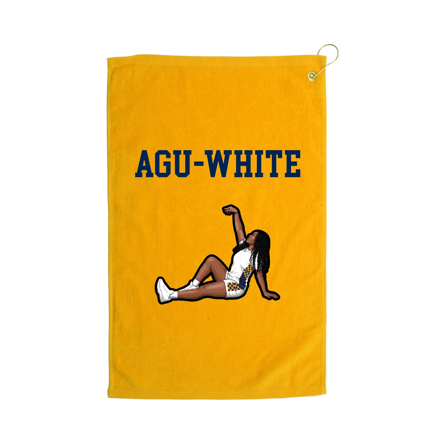 Golf Towel — Shirsey in Gold