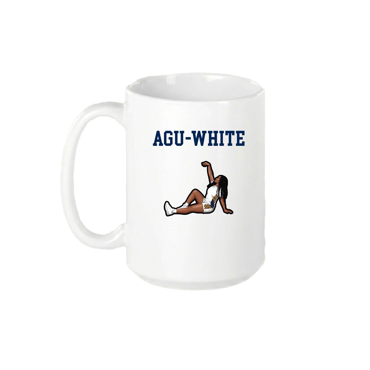 15oz Coffee Mug — Shirsey in White