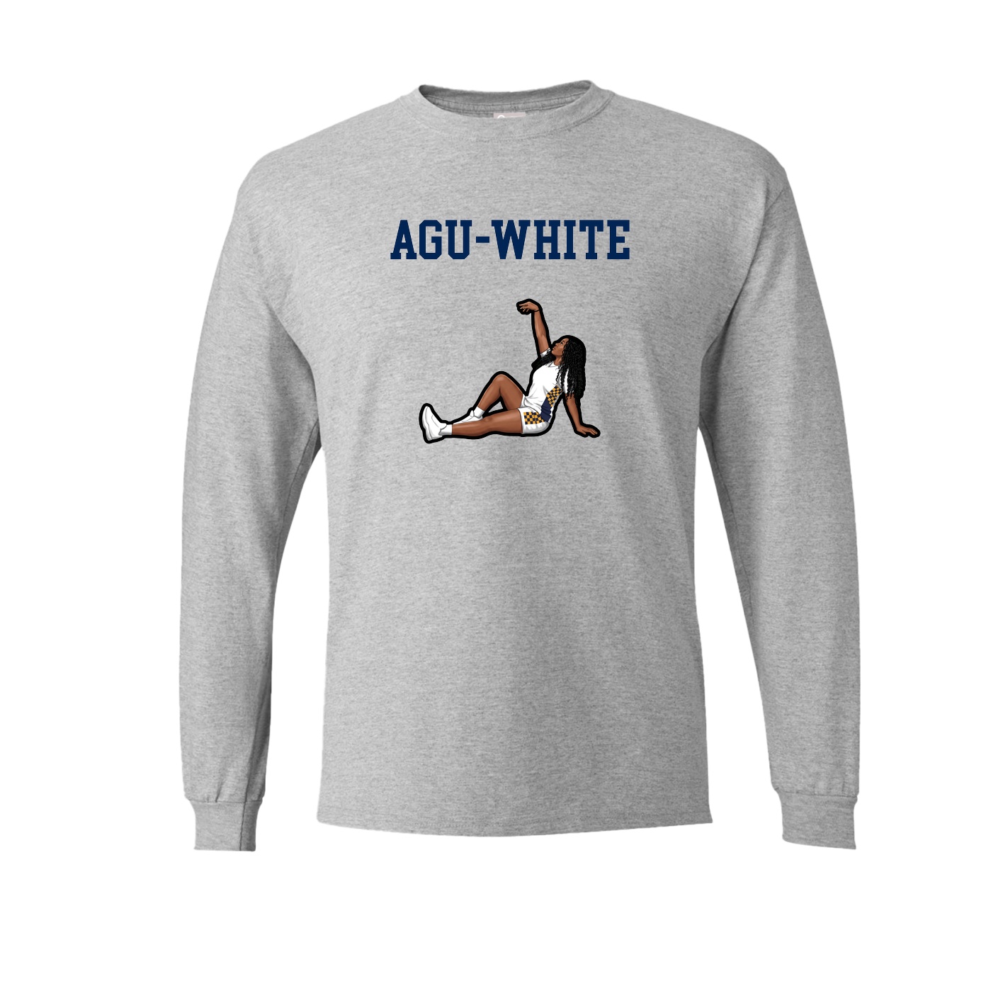 Long Sleeve Tee — Shirsey in Grey