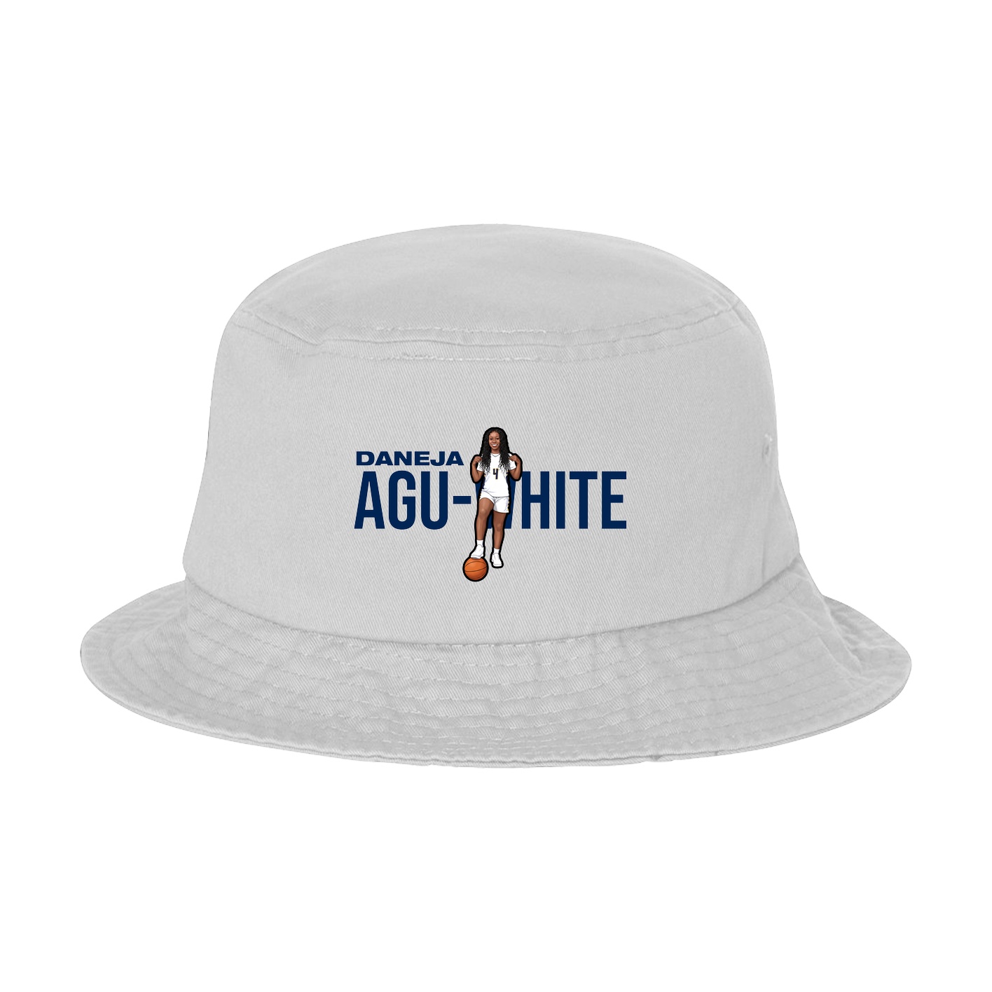 Bucket Cap — Player Name in White