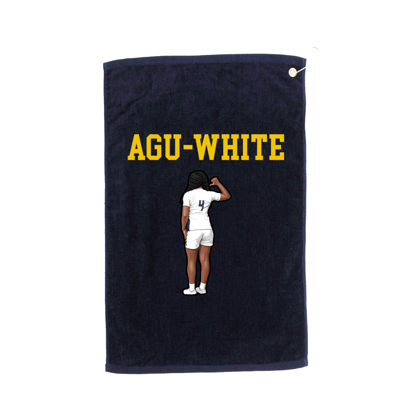 Golf Towel — Shirsey in Navy