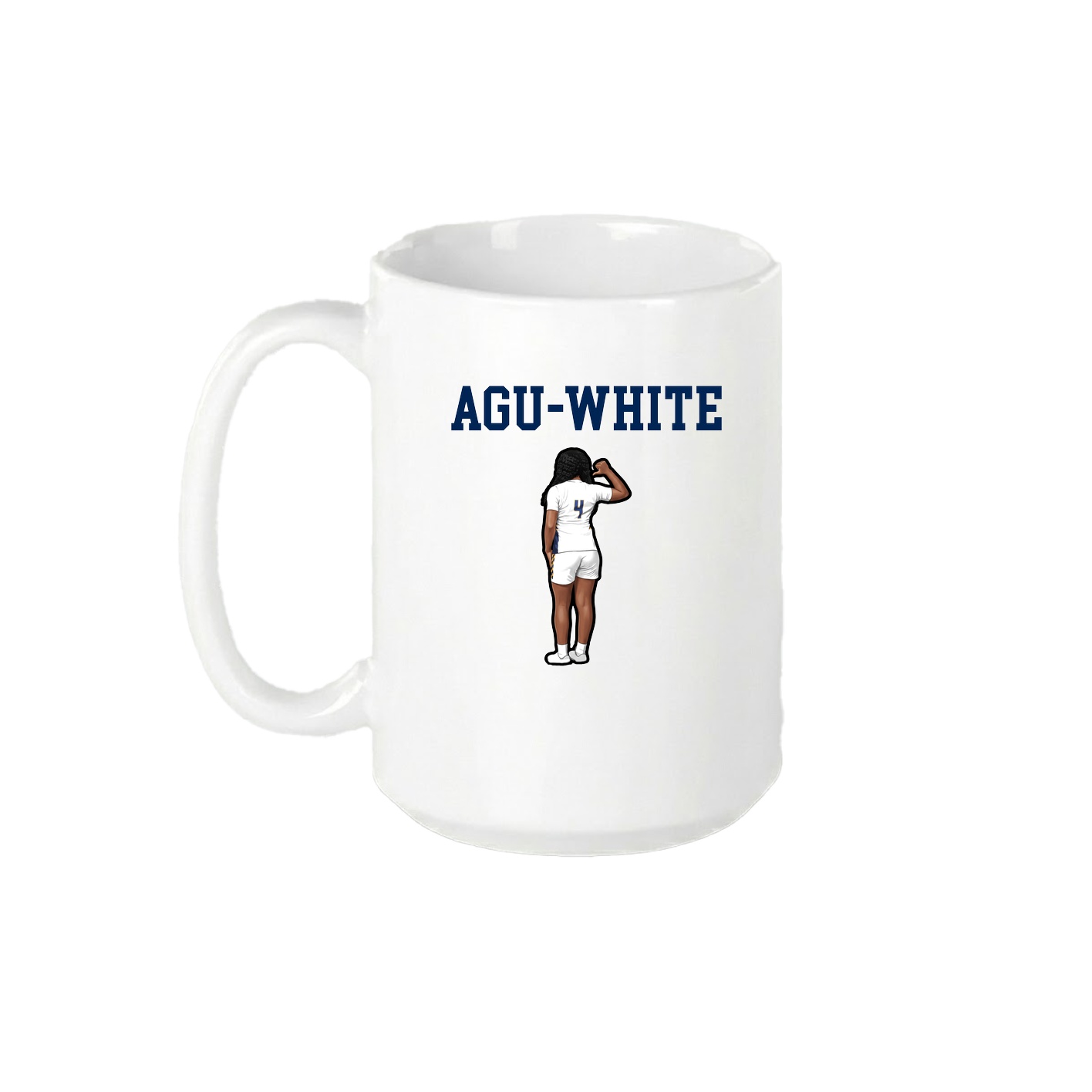 15oz Coffee Mug — Shirsey in White