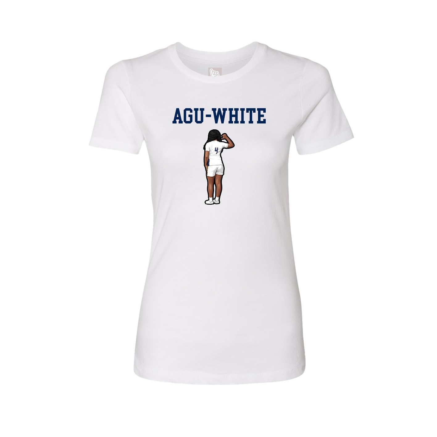 Womens Tee — Shirsey in White