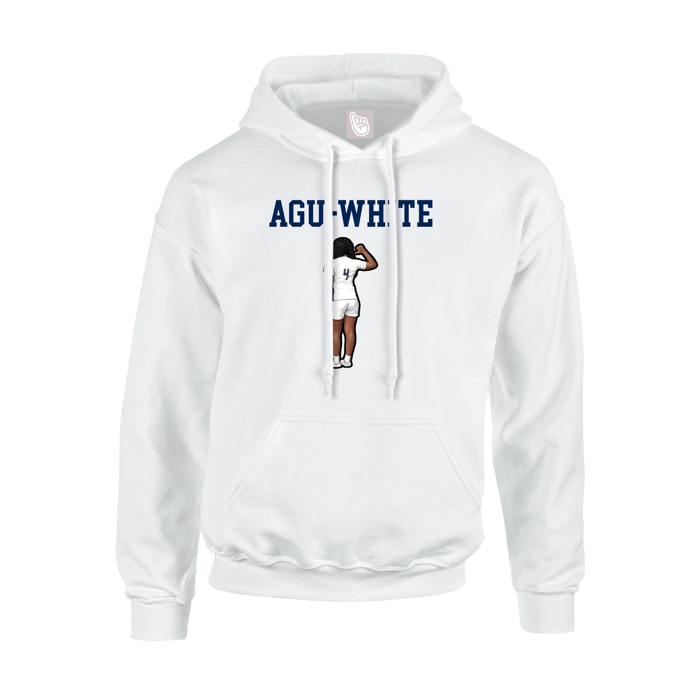 Youth Hoodie — Shirsey in White