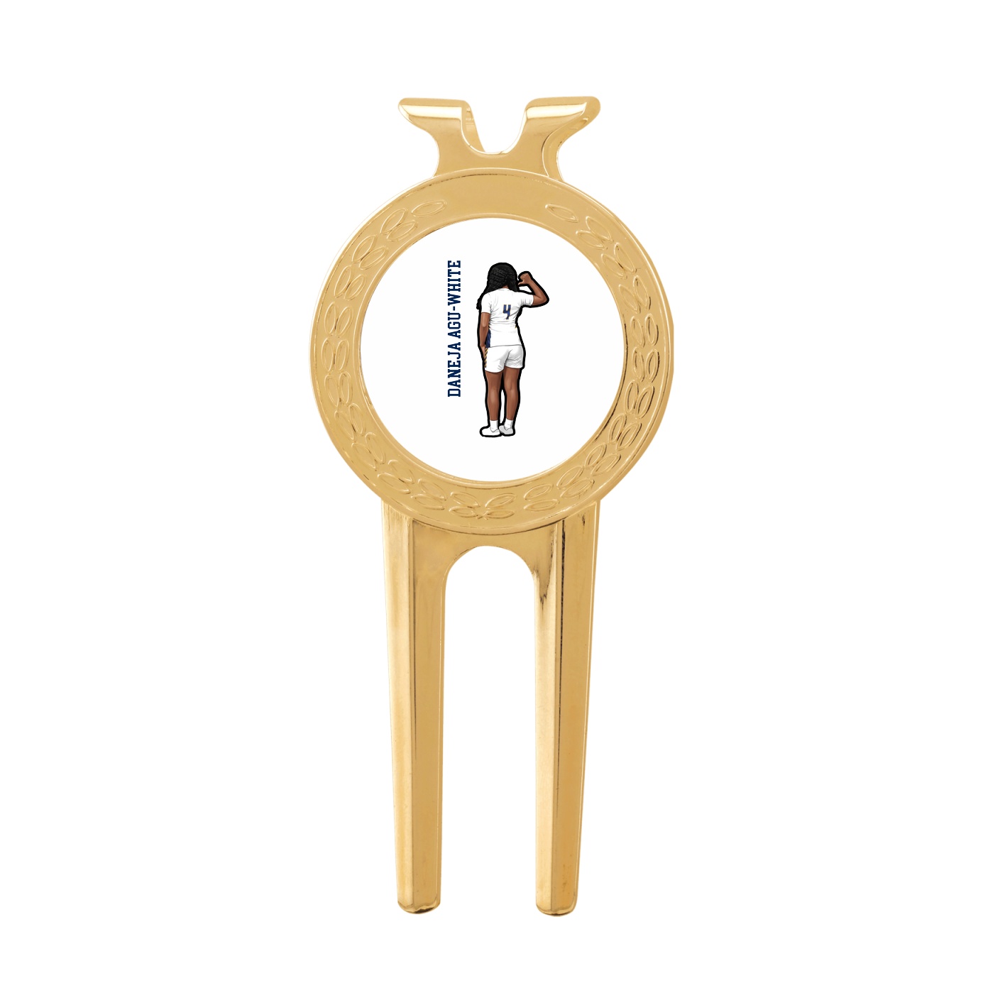 Divot Tool with Ball Marker — Name Vertical in Classic