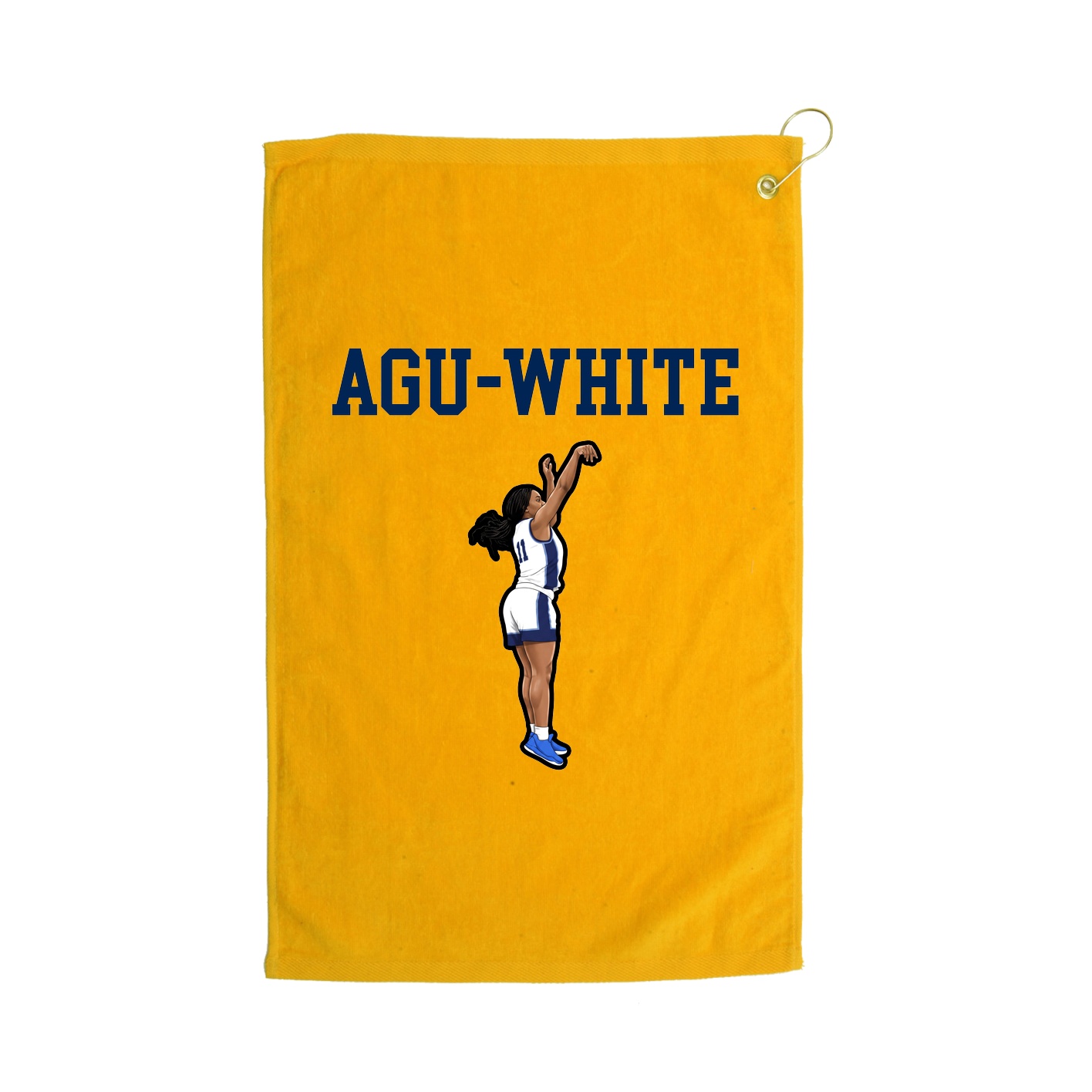 Golf Towel — Shirsey in Gold