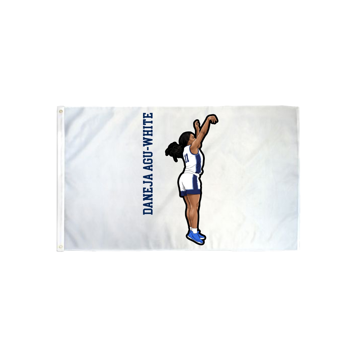 3x5 Flag — Name Vertical in Classic