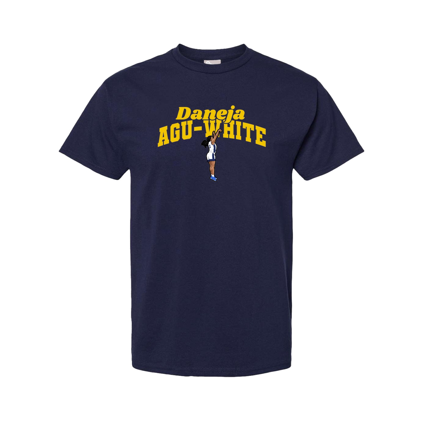 Youth Tee — Signature Arch in Navy