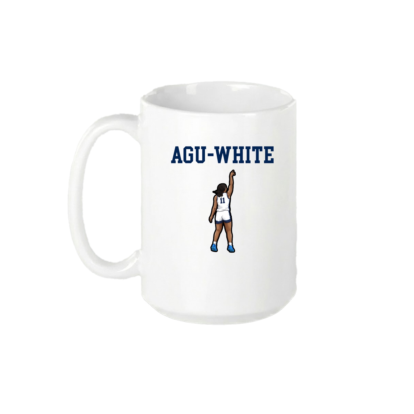 15oz Coffee Mug — Shirsey in White