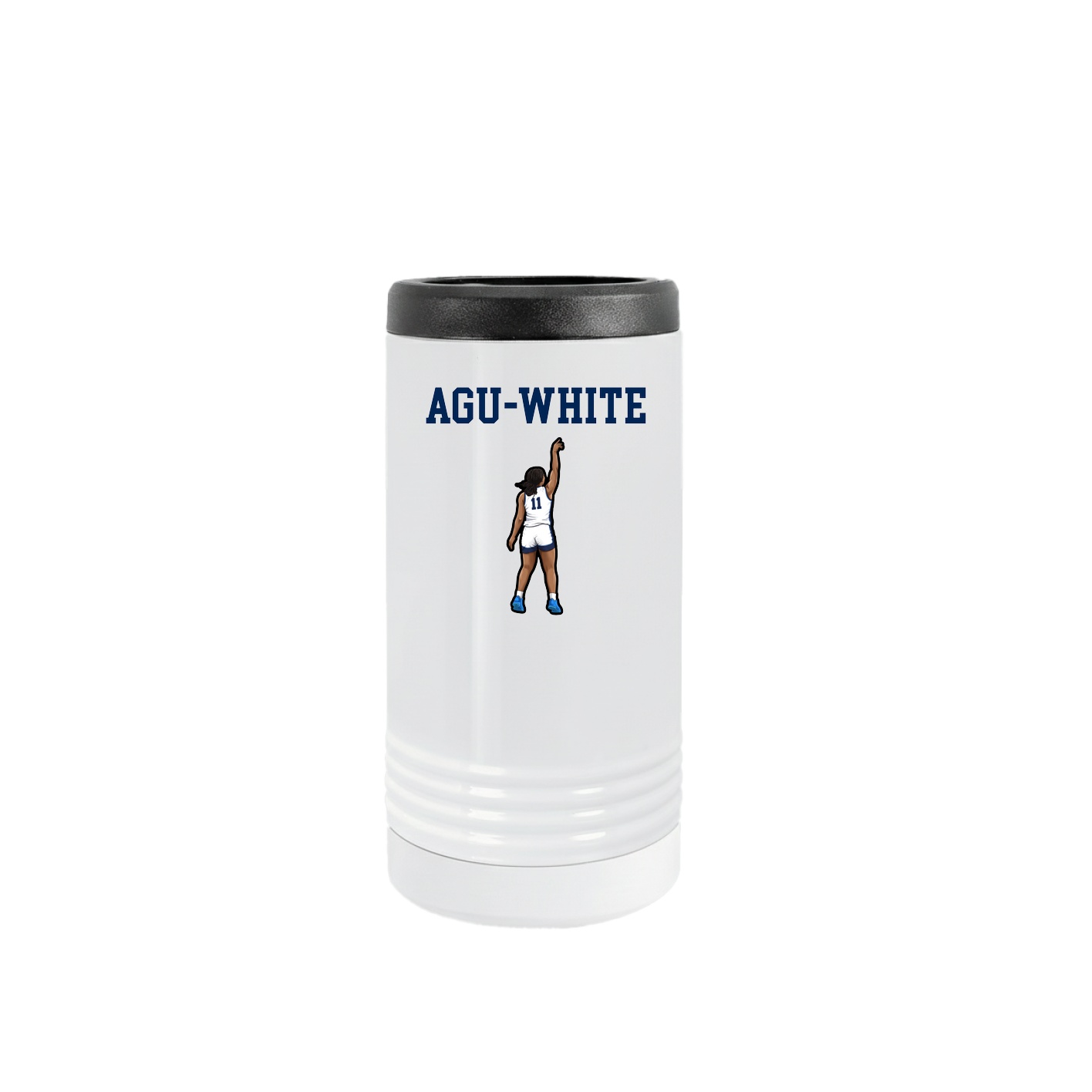 Slim Beverage Holder — Shirsey in White