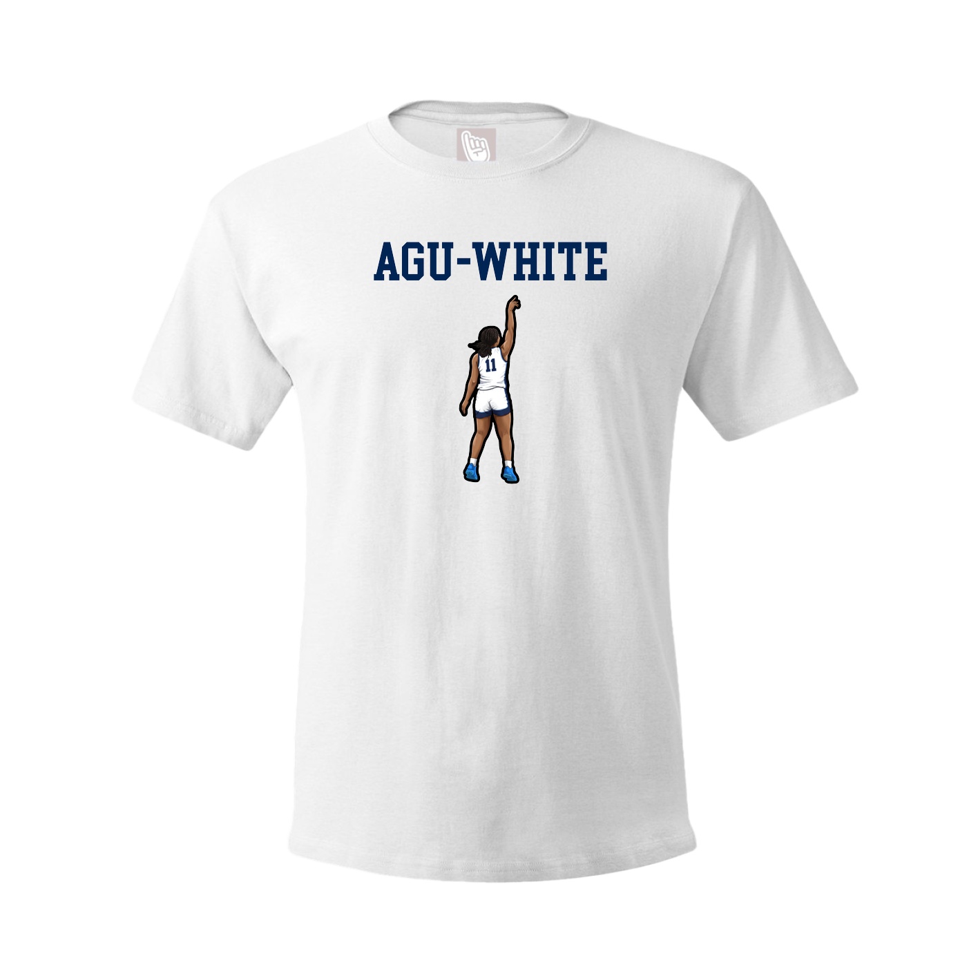 Youth Tee — Shirsey in White