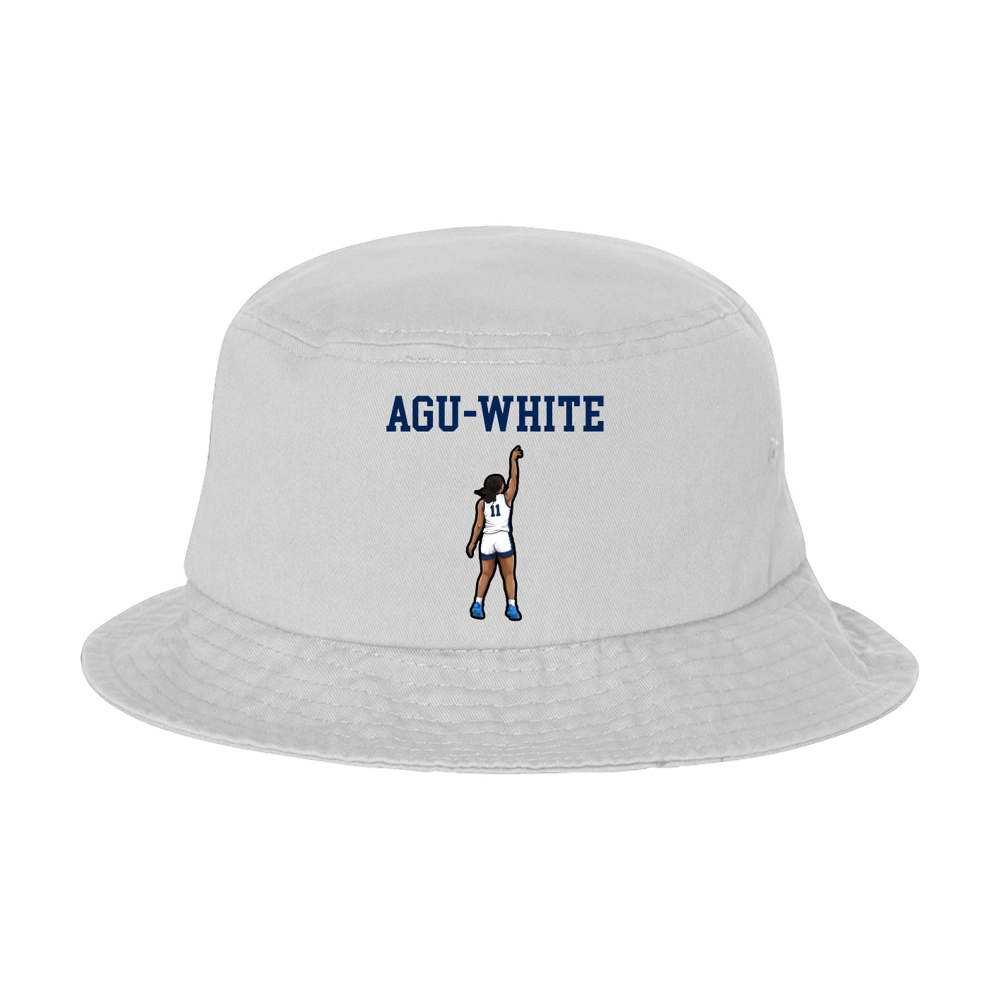 Bucket Cap — Shirsey in White
