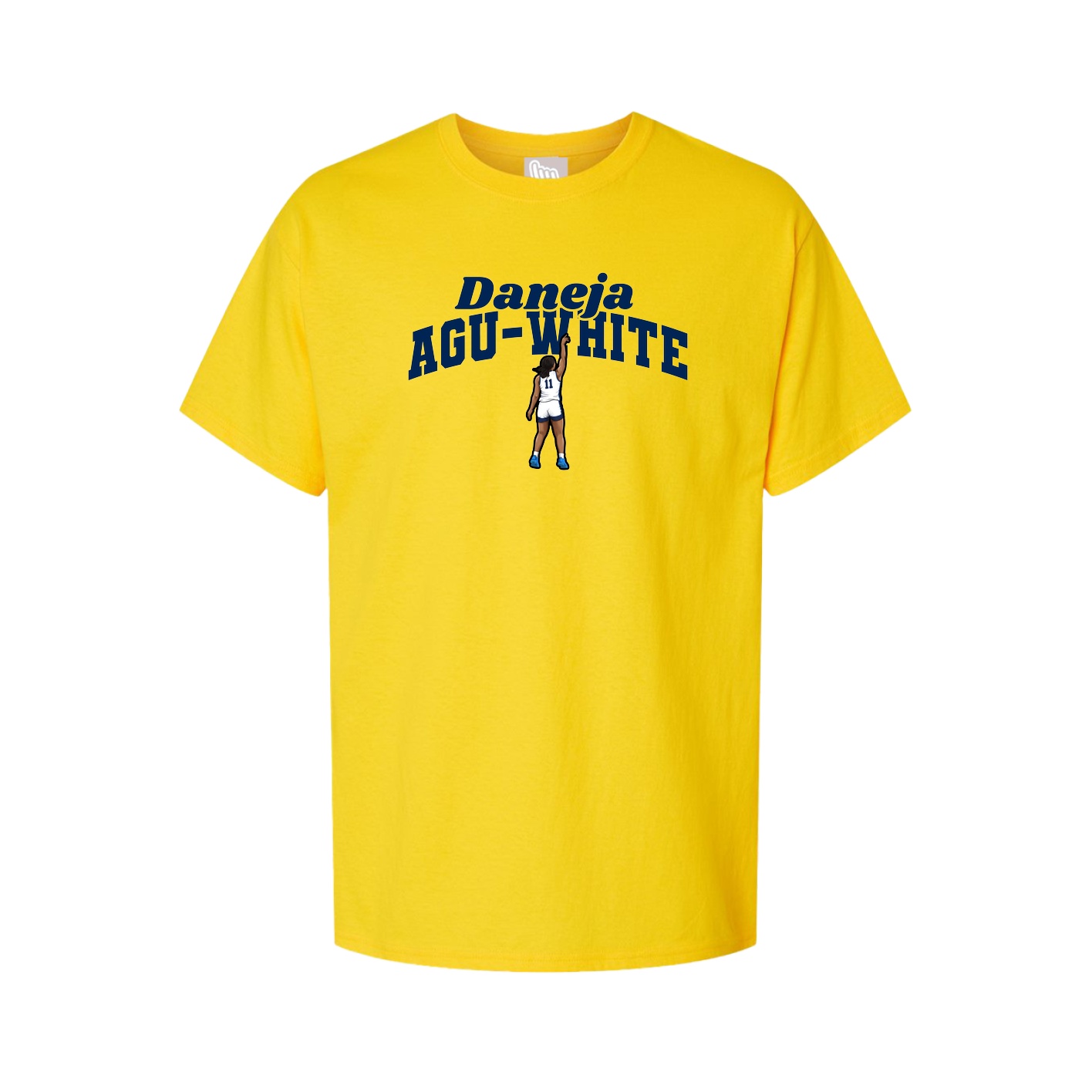 Youth Tee — Signature Arch in Gold