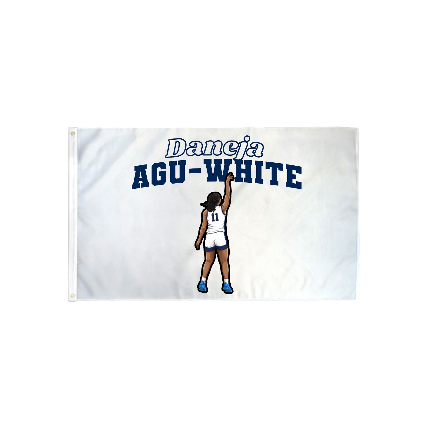 3x5 Flag — Name Arch in Classic