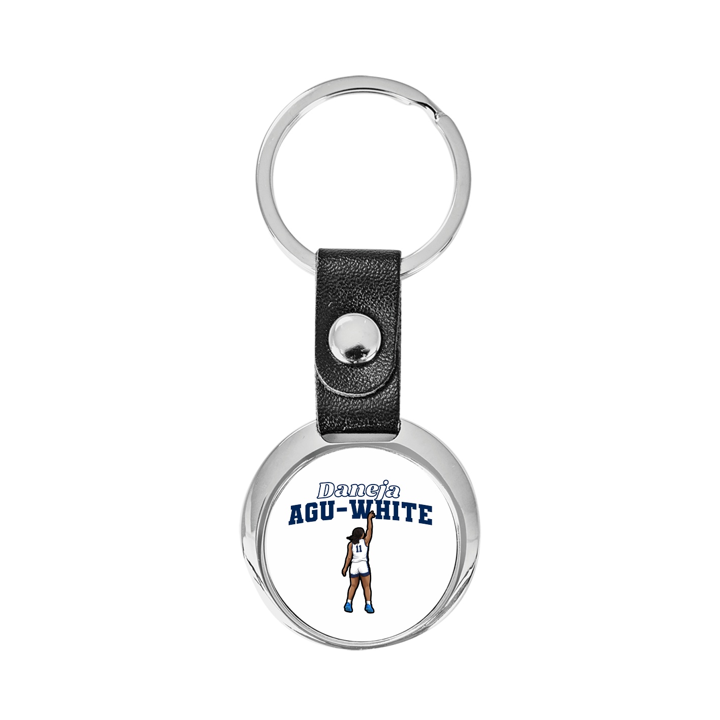 Key Chain — Name Arch in Classic