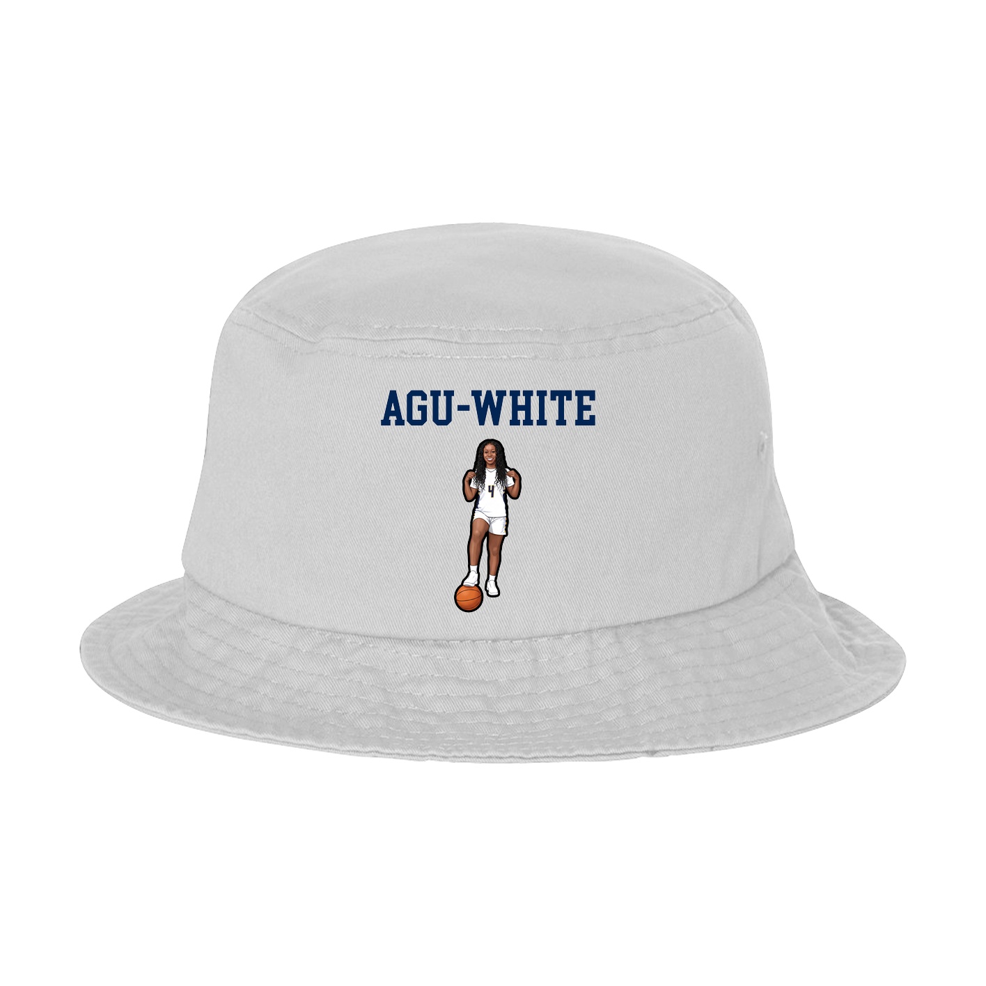 Bucket Cap — Shirsey in White