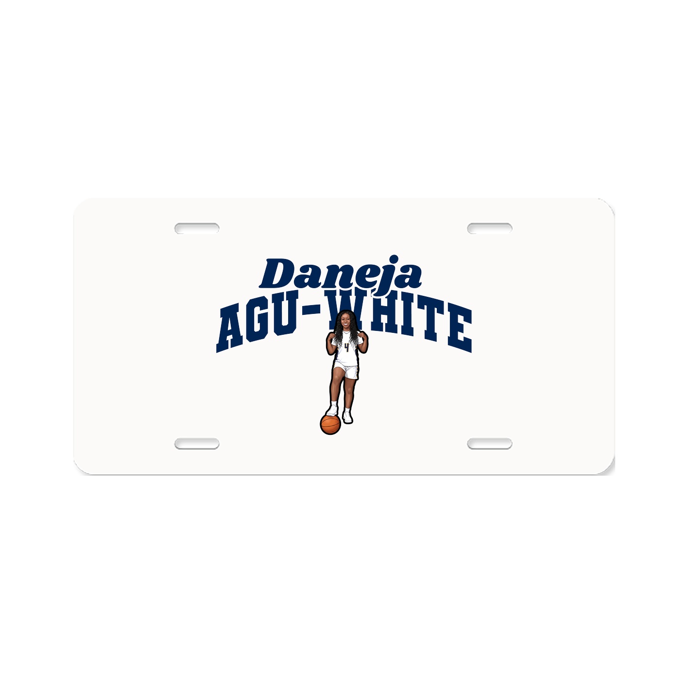 License Plate — Signature Arch in Classic