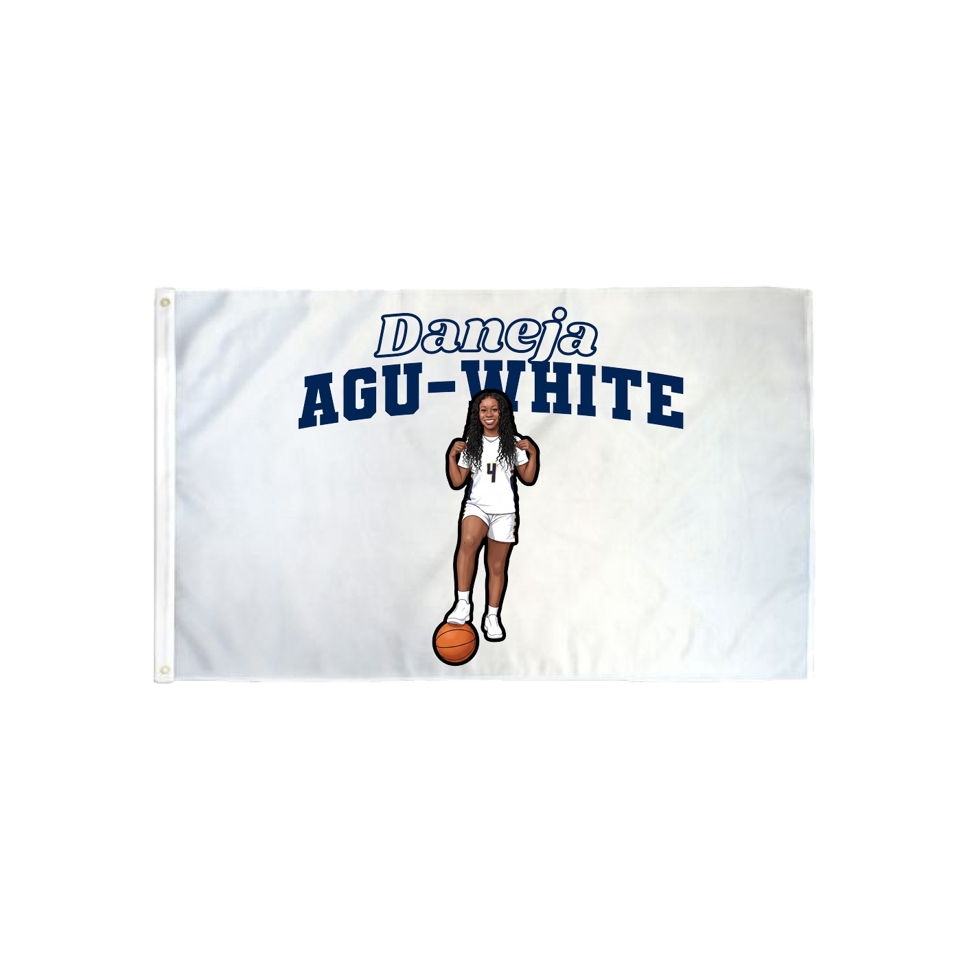 3x5 Flag — Name Arch in Classic
