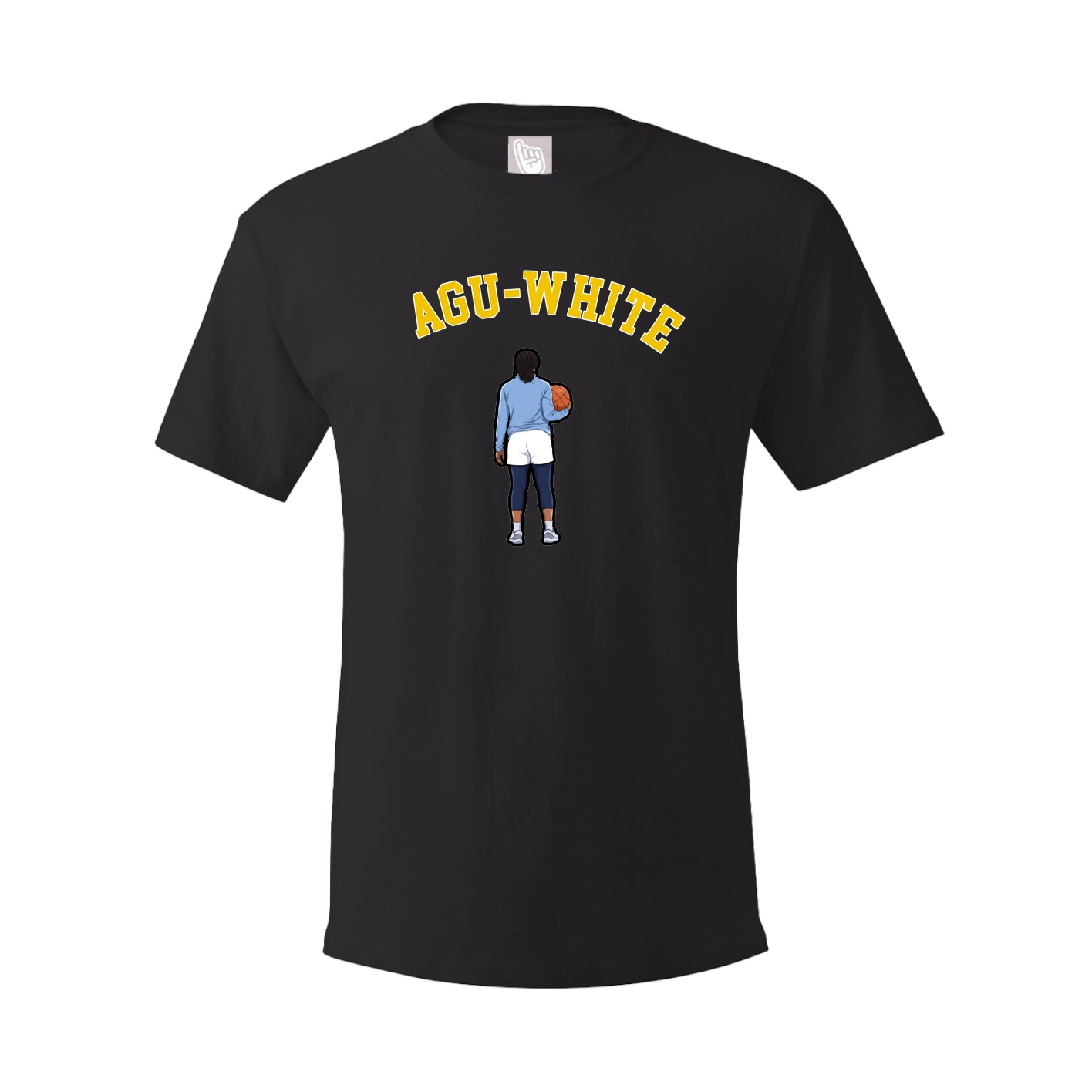 Tee — Shirsey Arch in Black