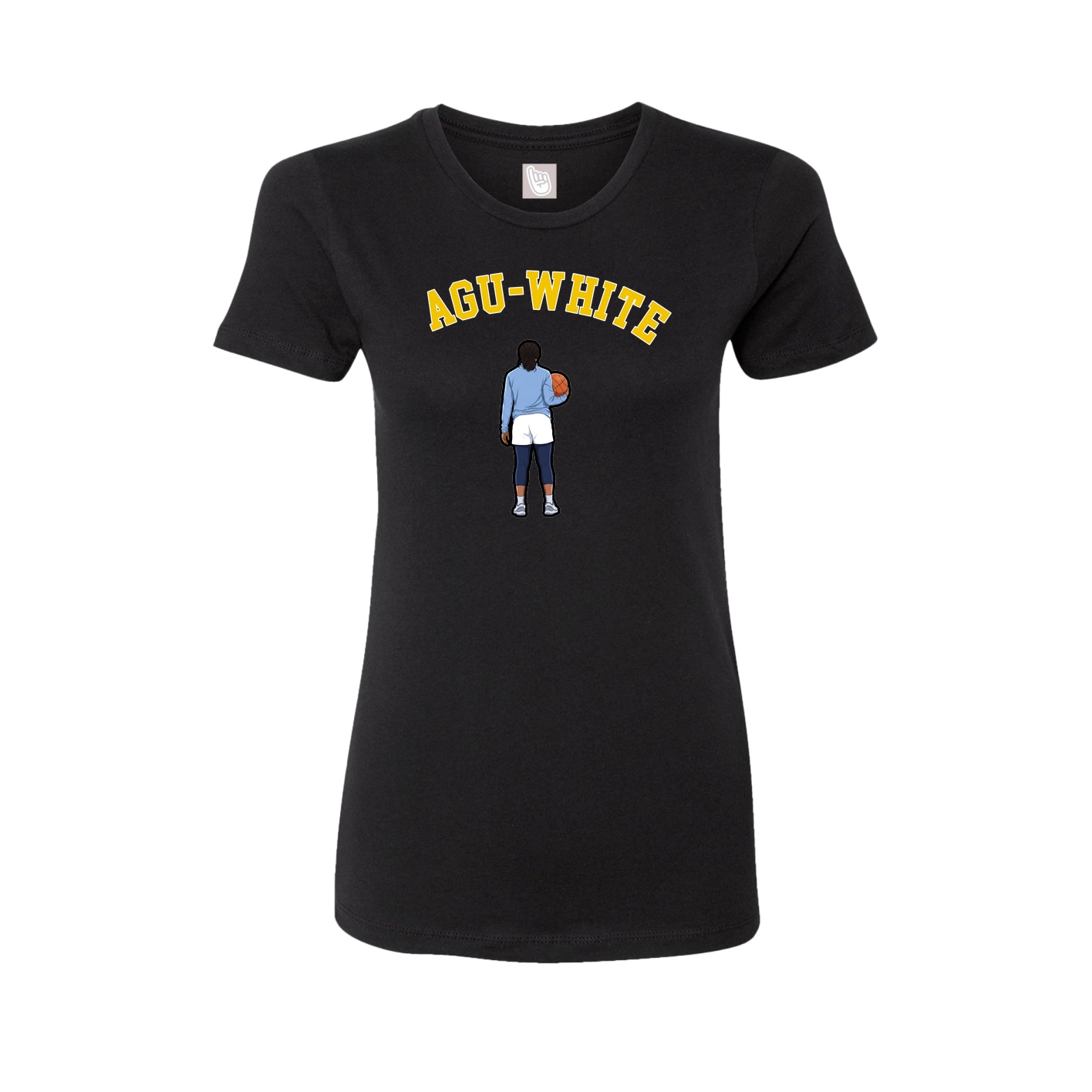 Womens Tee — Shirsey Arch in Black