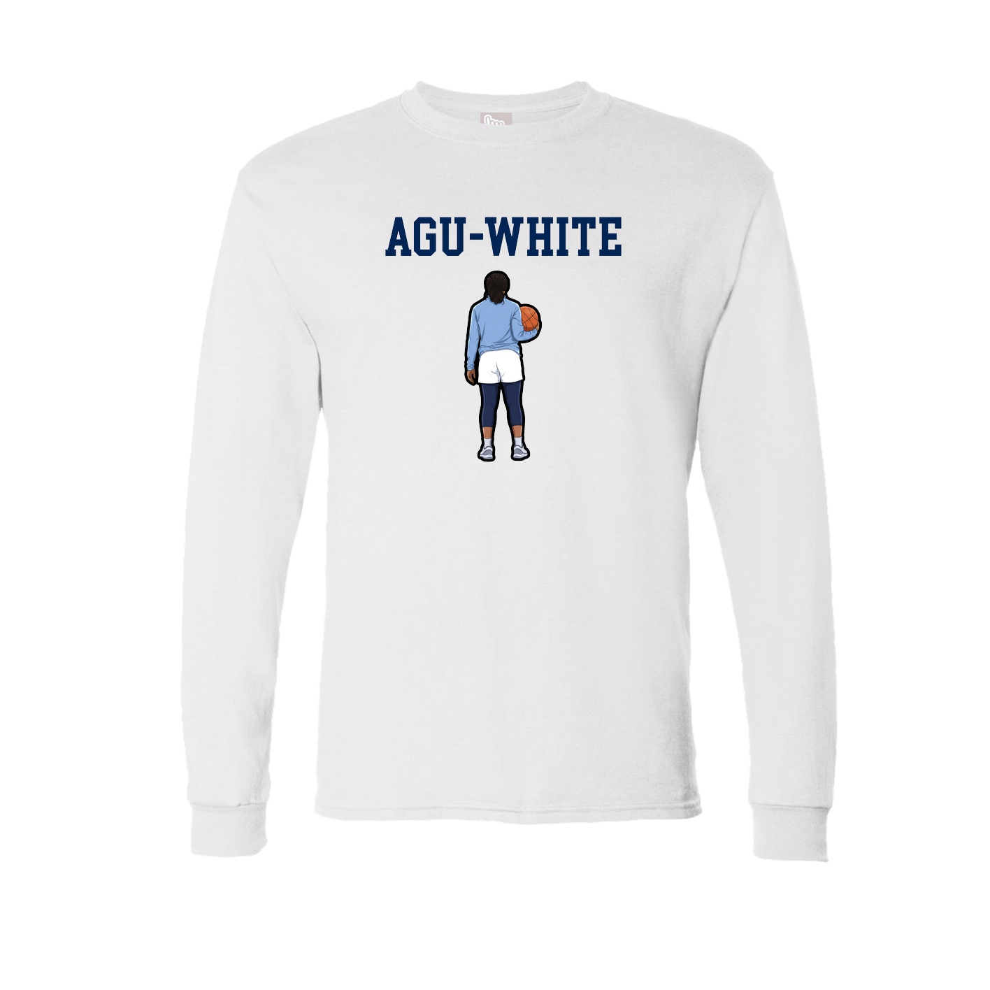 Long Sleeve Tee — Shirsey in White