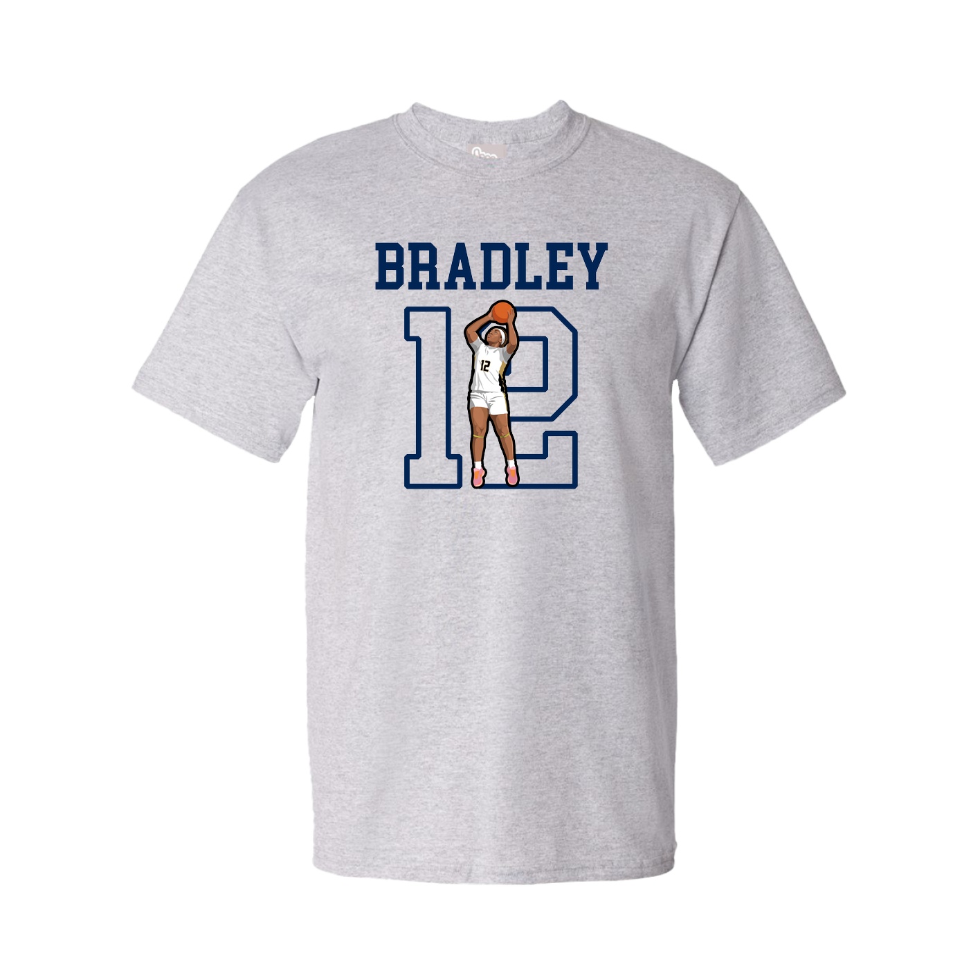 Youth Tee — Shirsey in Grey