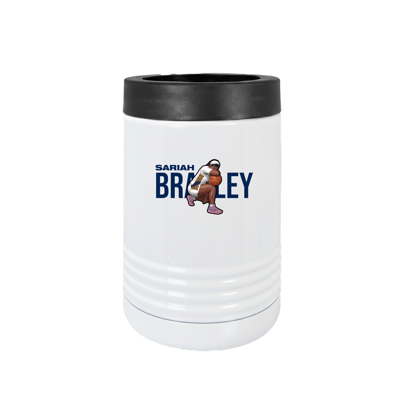 Beverage Holder — Player Name in White