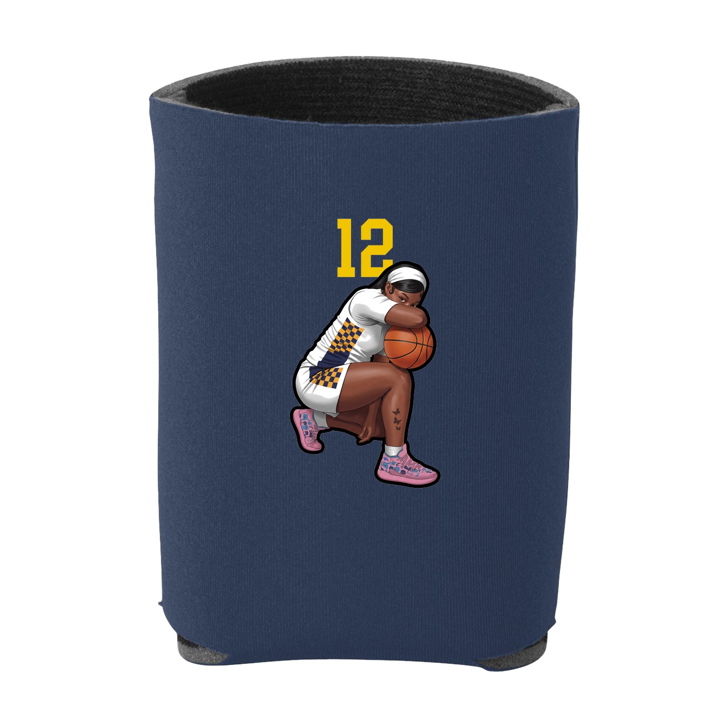 Can Holder — Number Top in Navy