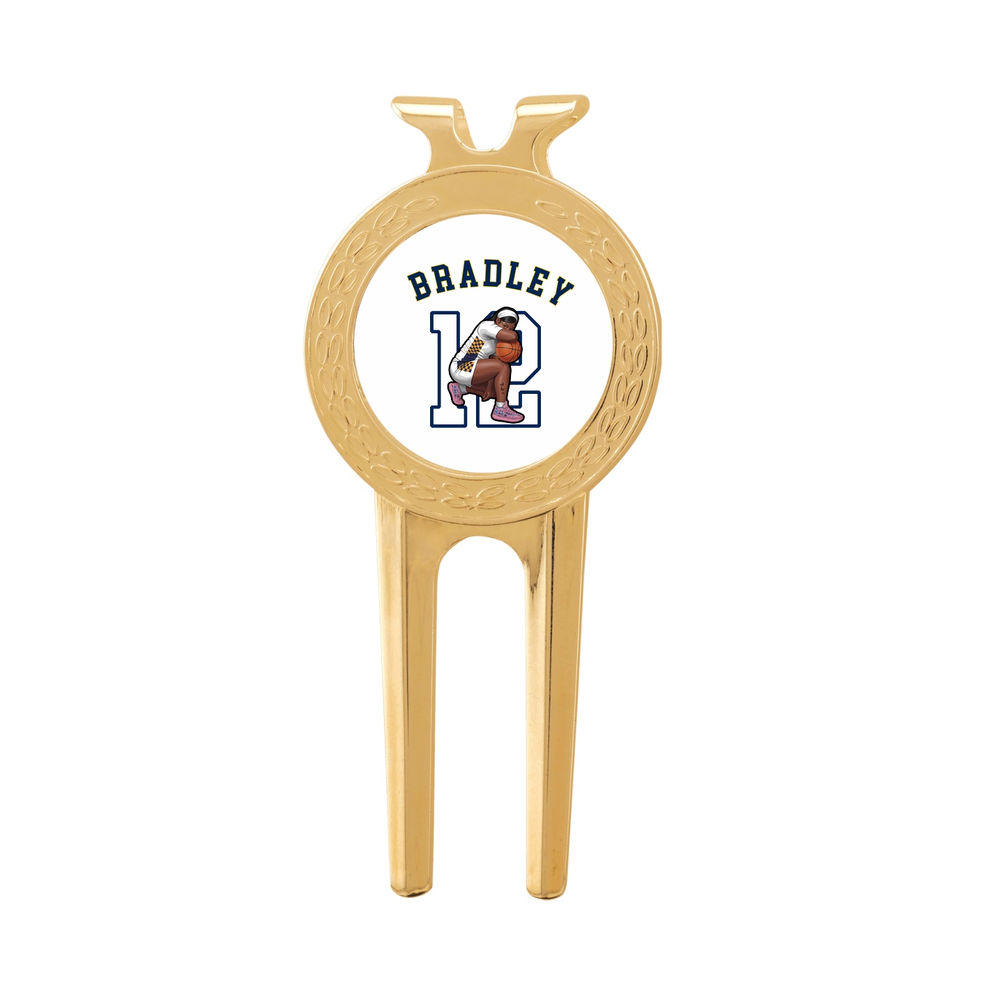 Divot Tool with Ball Marker — Shirsey Arch in Classic
