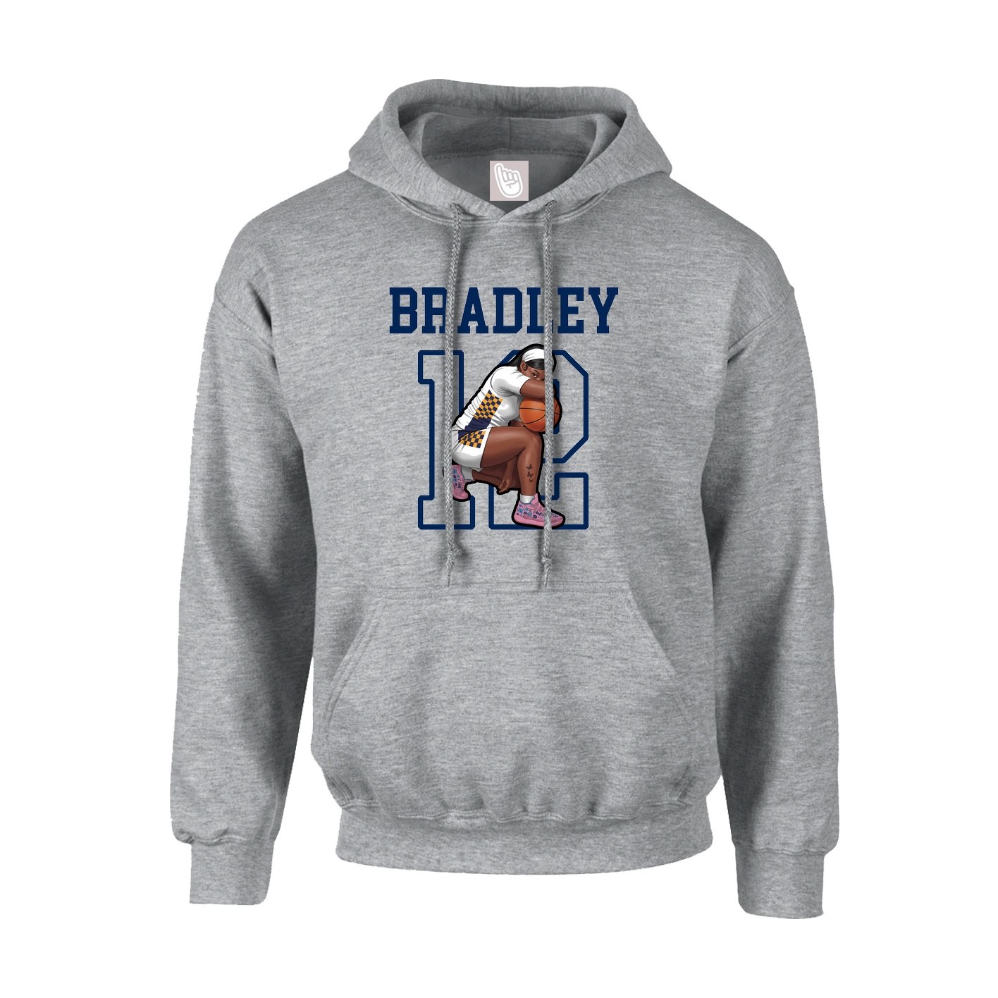 Youth Hoodie — Shirsey in Grey