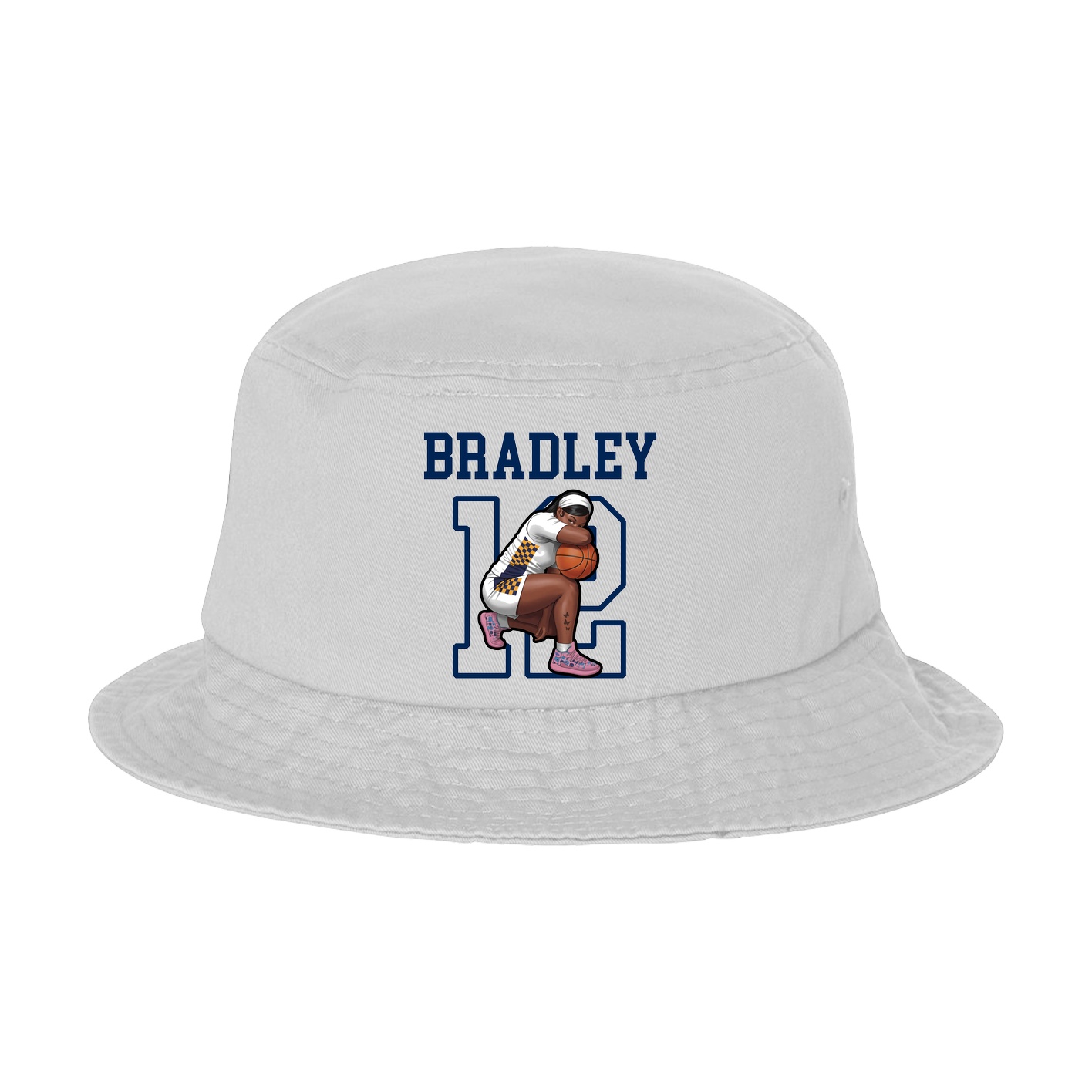 Bucket Cap — Shirsey in White