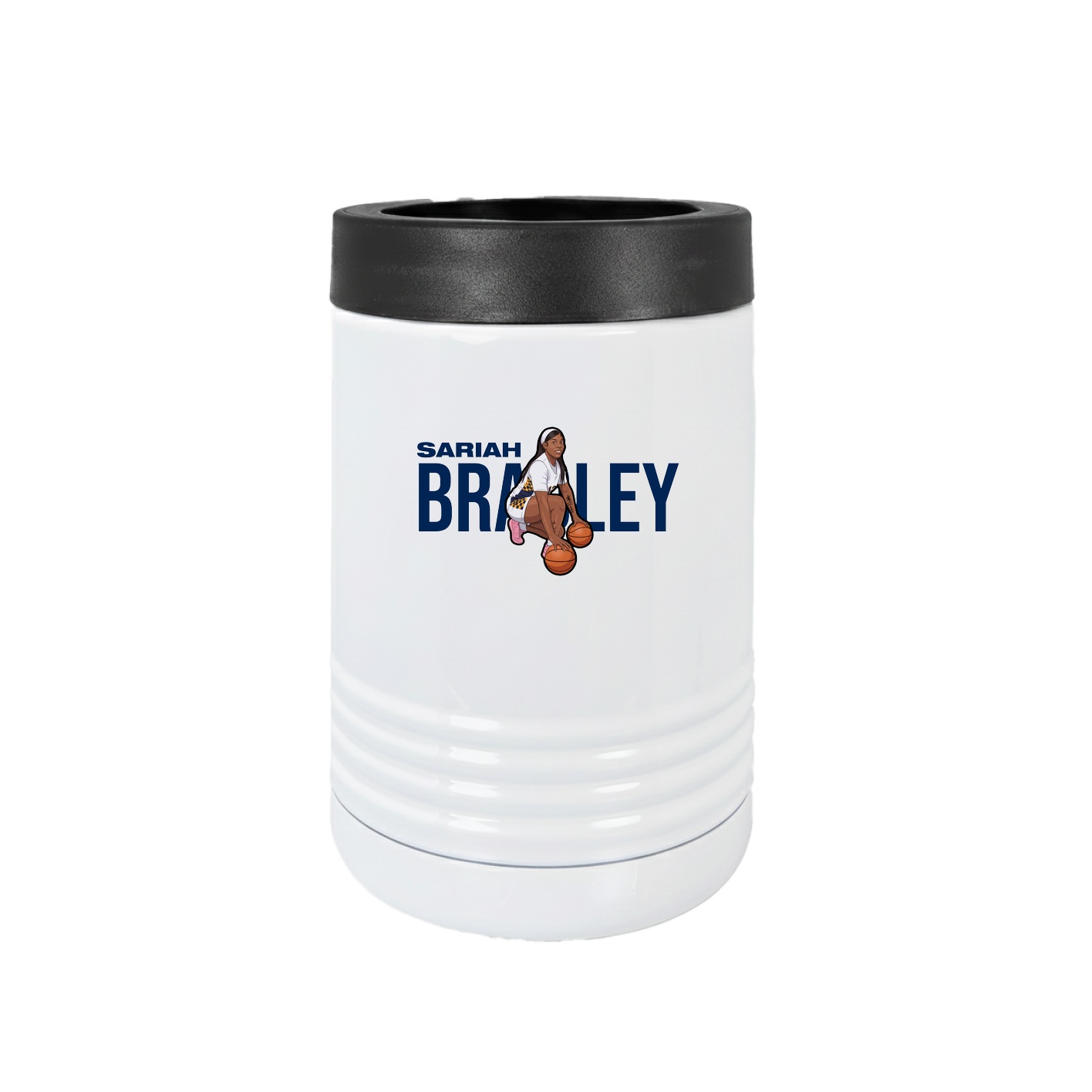 Beverage Holder — Player Name in White