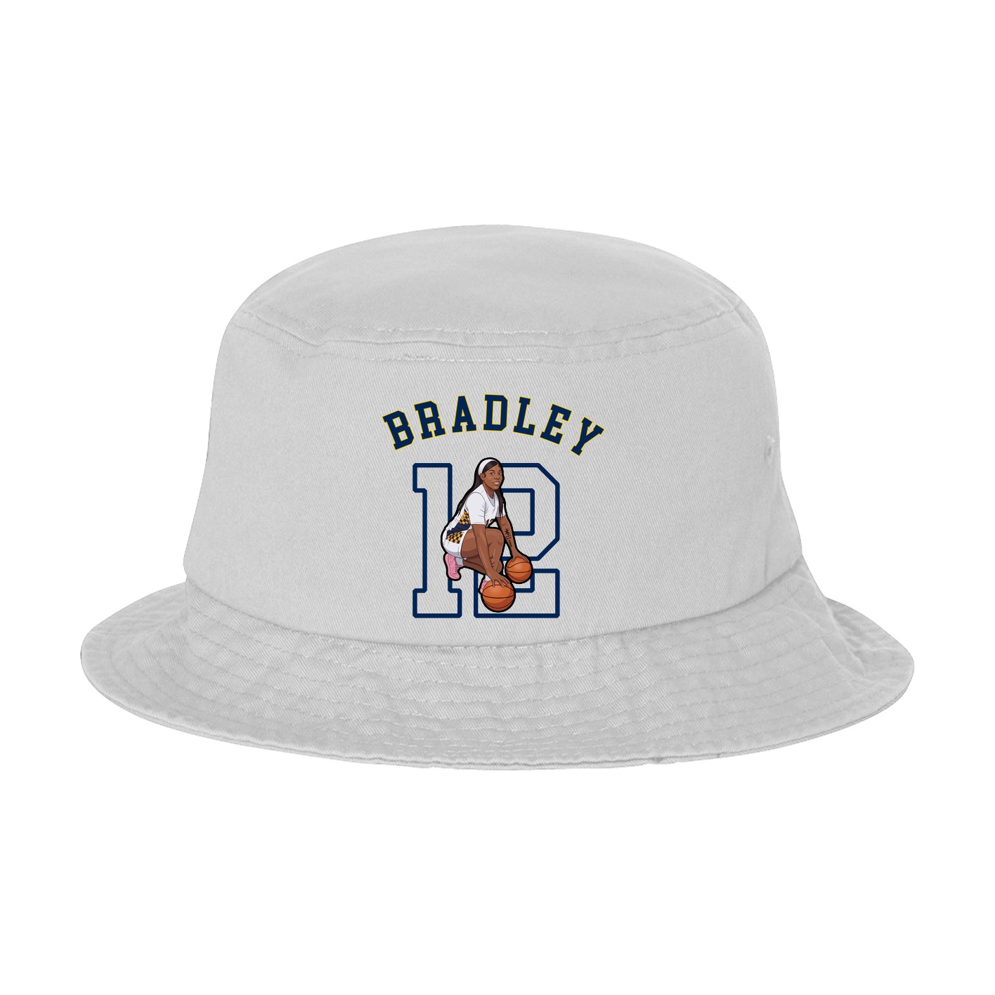 Bucket Cap — Shirsey Arch in White