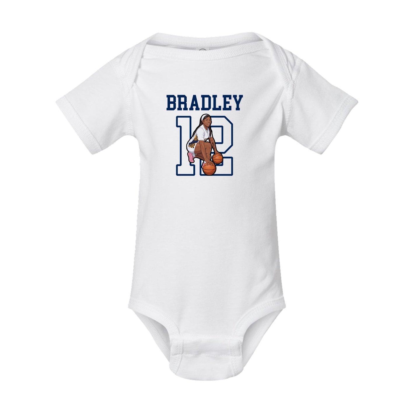 Baby Onesie — Shirsey in White