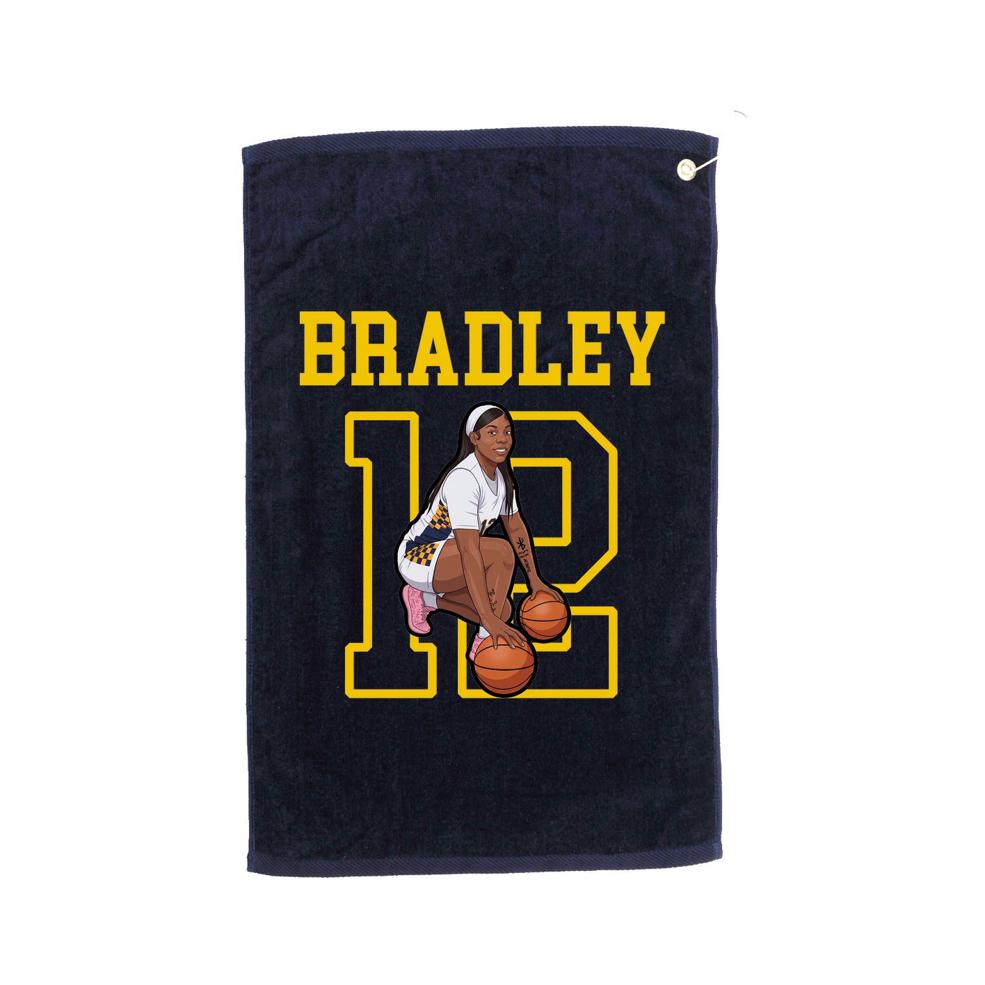 Golf Towel — Shirsey in Navy