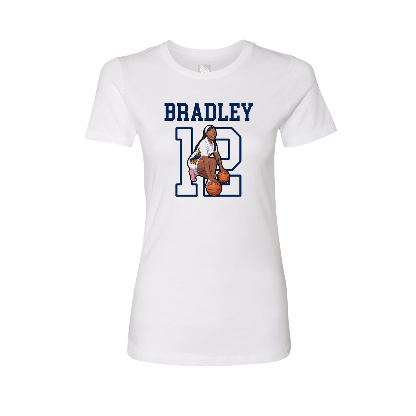 Fitted Women's Tee — Shirsey in White