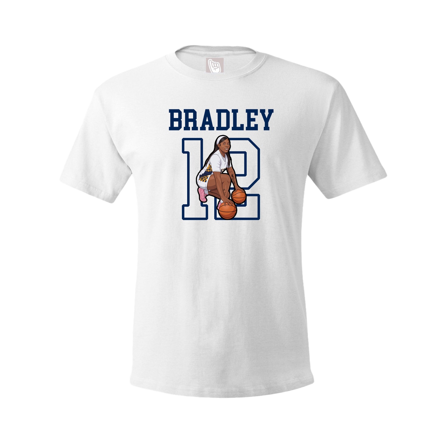 Youth Tee — Shirsey in White