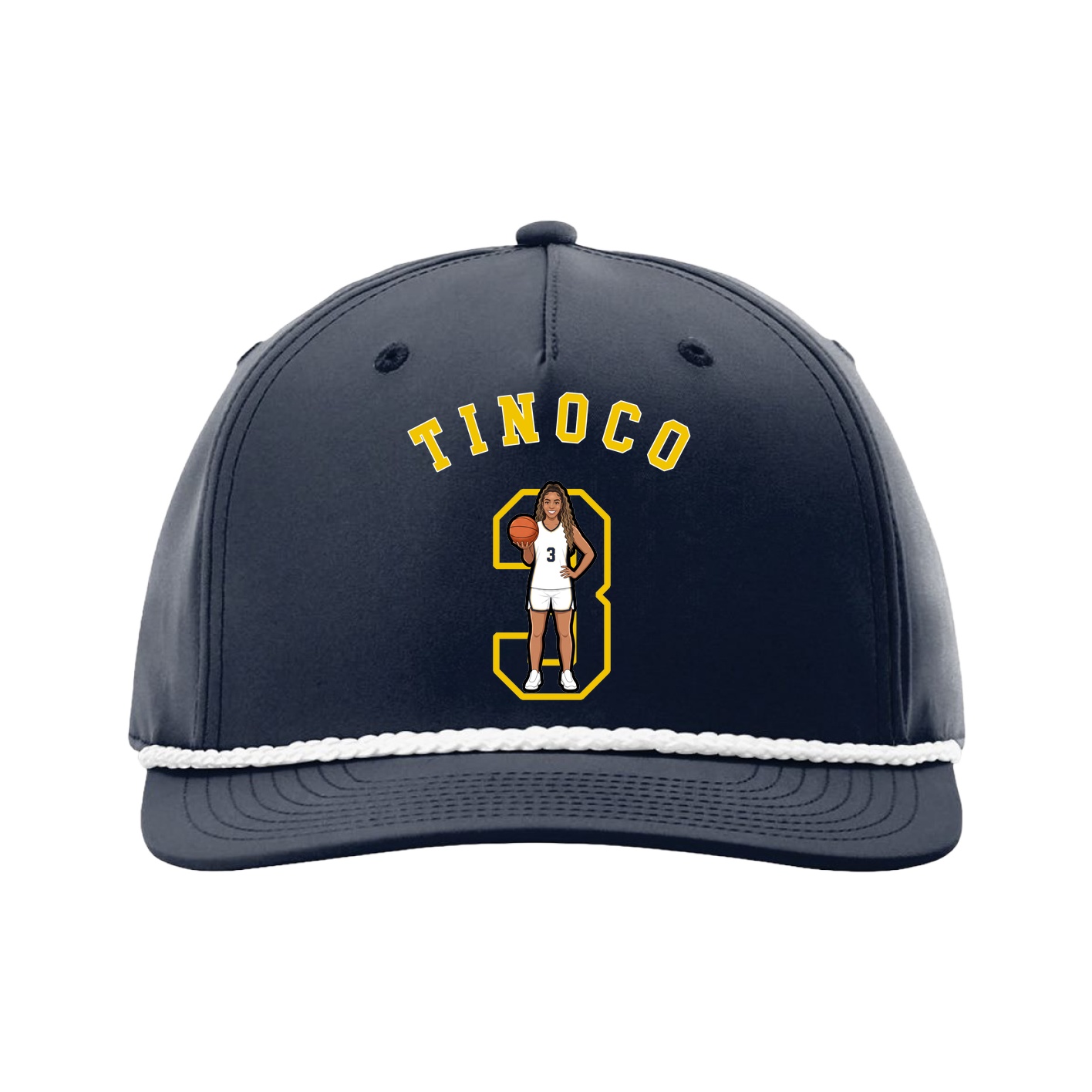 Five-Panel Classic Rope Cap