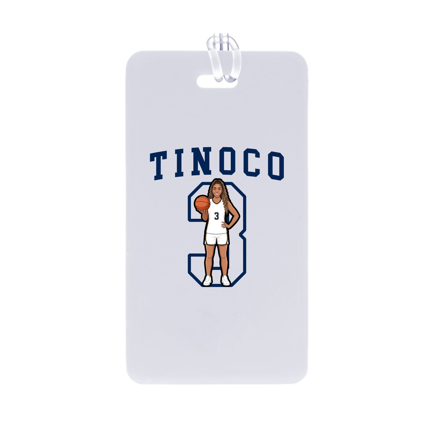 Bag Tag — Shirsey in Classic