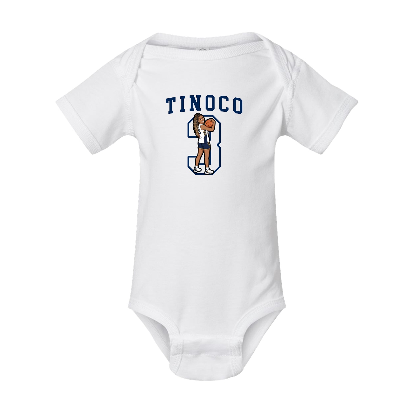 Baby Onesie — Shirsey in White