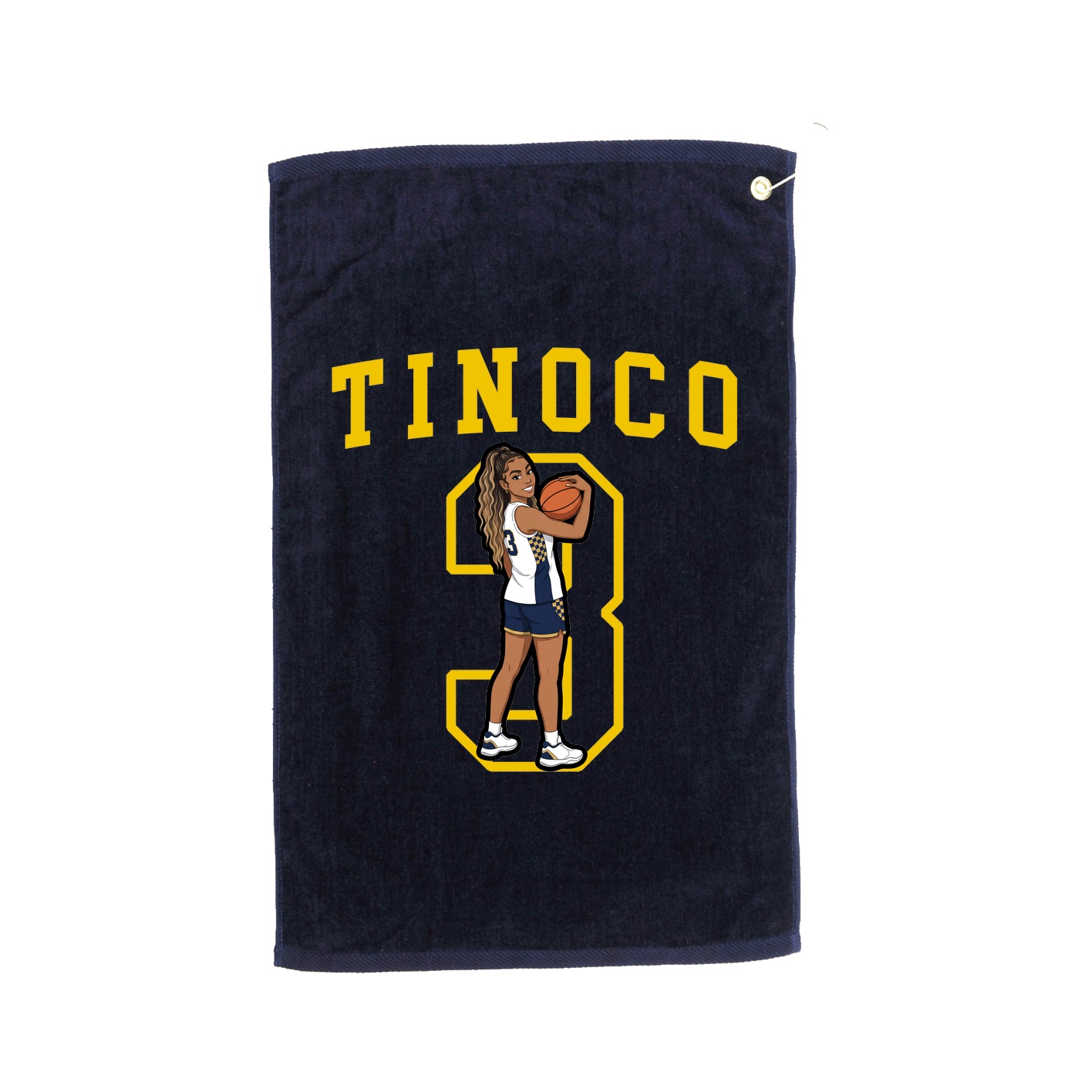 Golf Towel — Shirsey in Navy